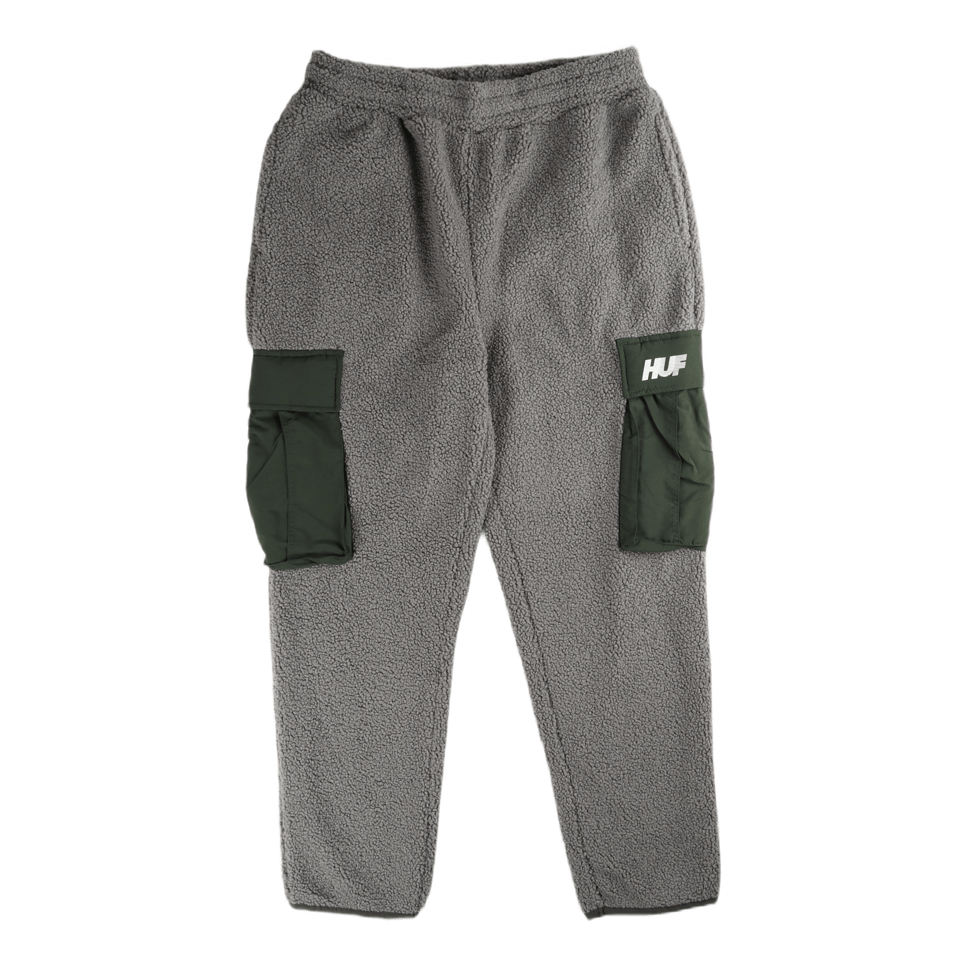 HUF Fort Point Sherpa Pant Steel Grey