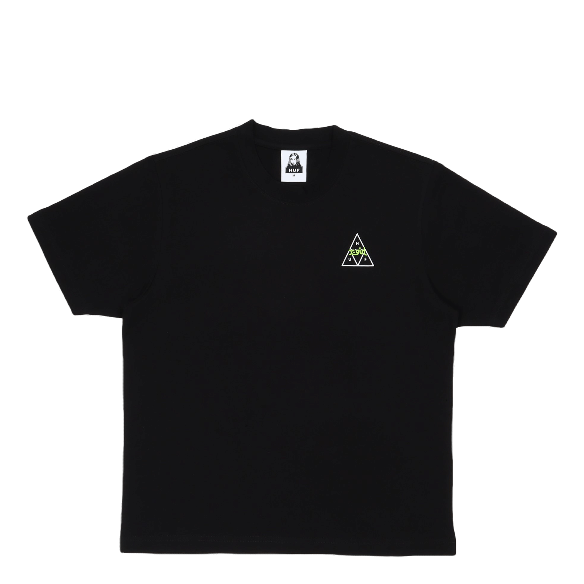 HUF X - girl x Huf S/s Relax T-Shirt Black