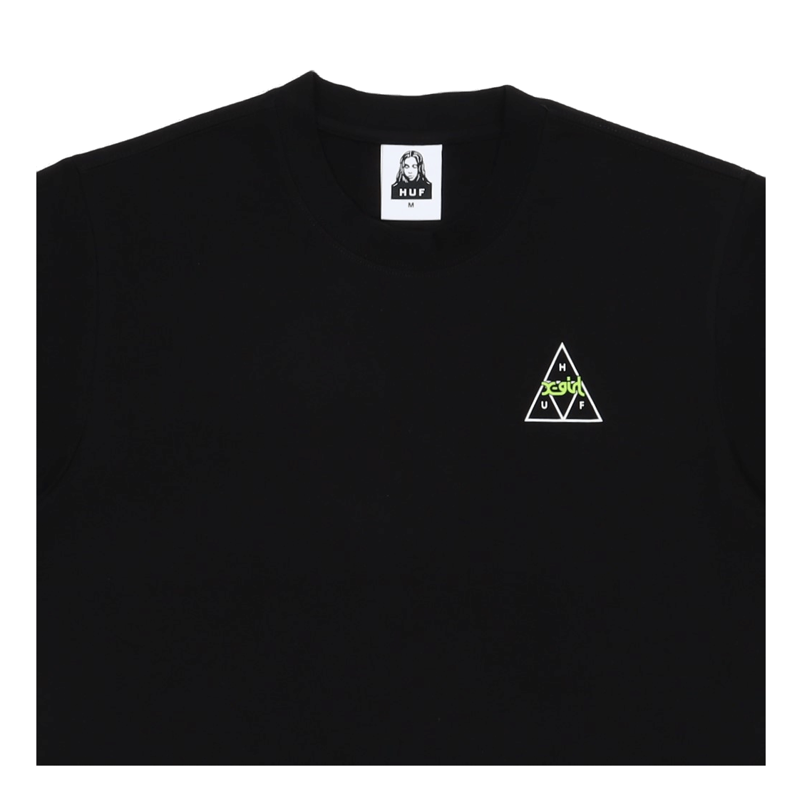 HUF X - girl x Huf S/s Relax T-Shirt Black