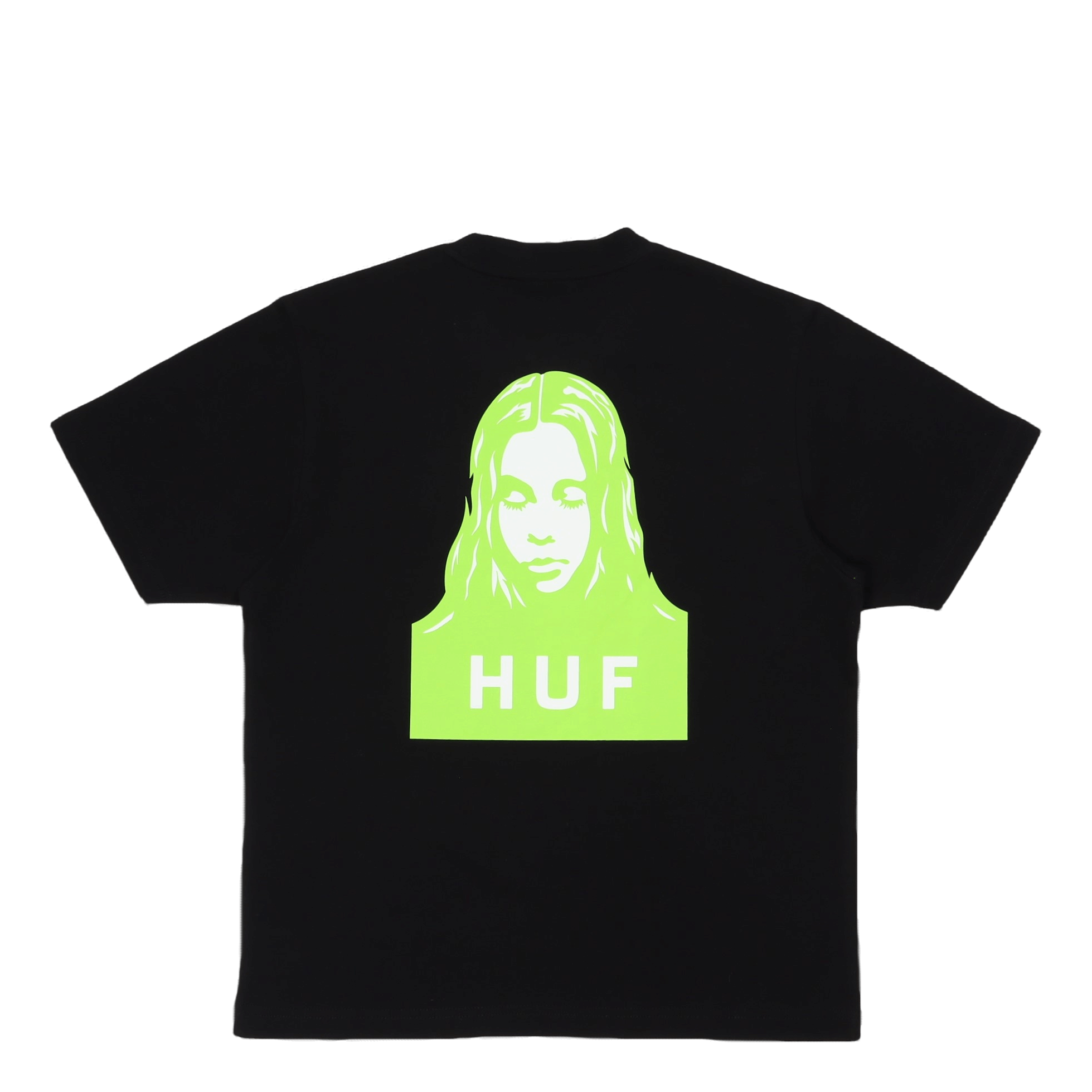 HUF X - girl x Huf S/s Relax T-Shirt Black
