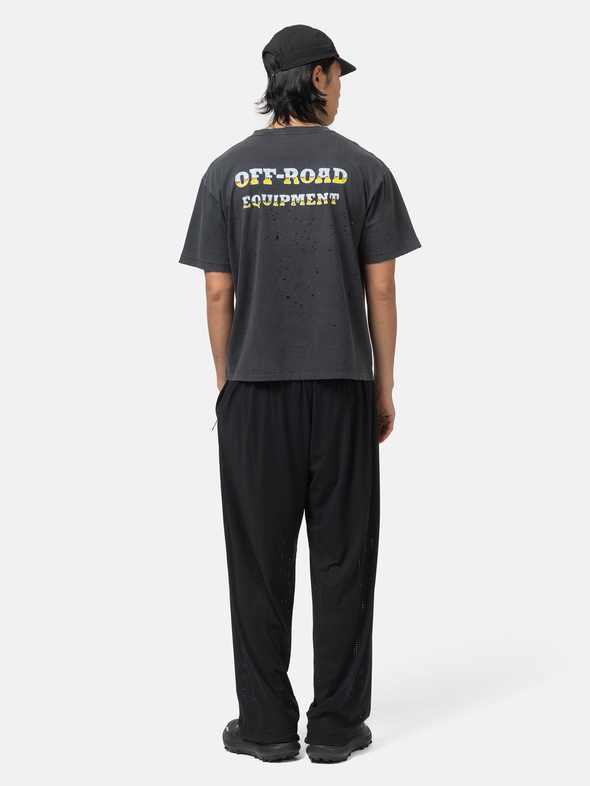 Satisfy MothTech™ T - Shirt #3 Aged Black