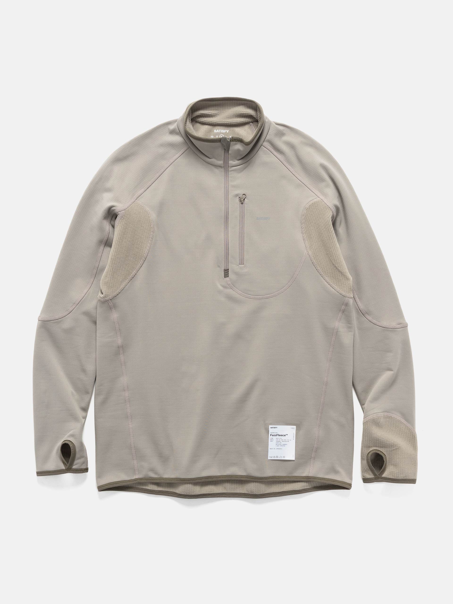 Satisfy FuzzFleece Half - Zip Rock Ridge