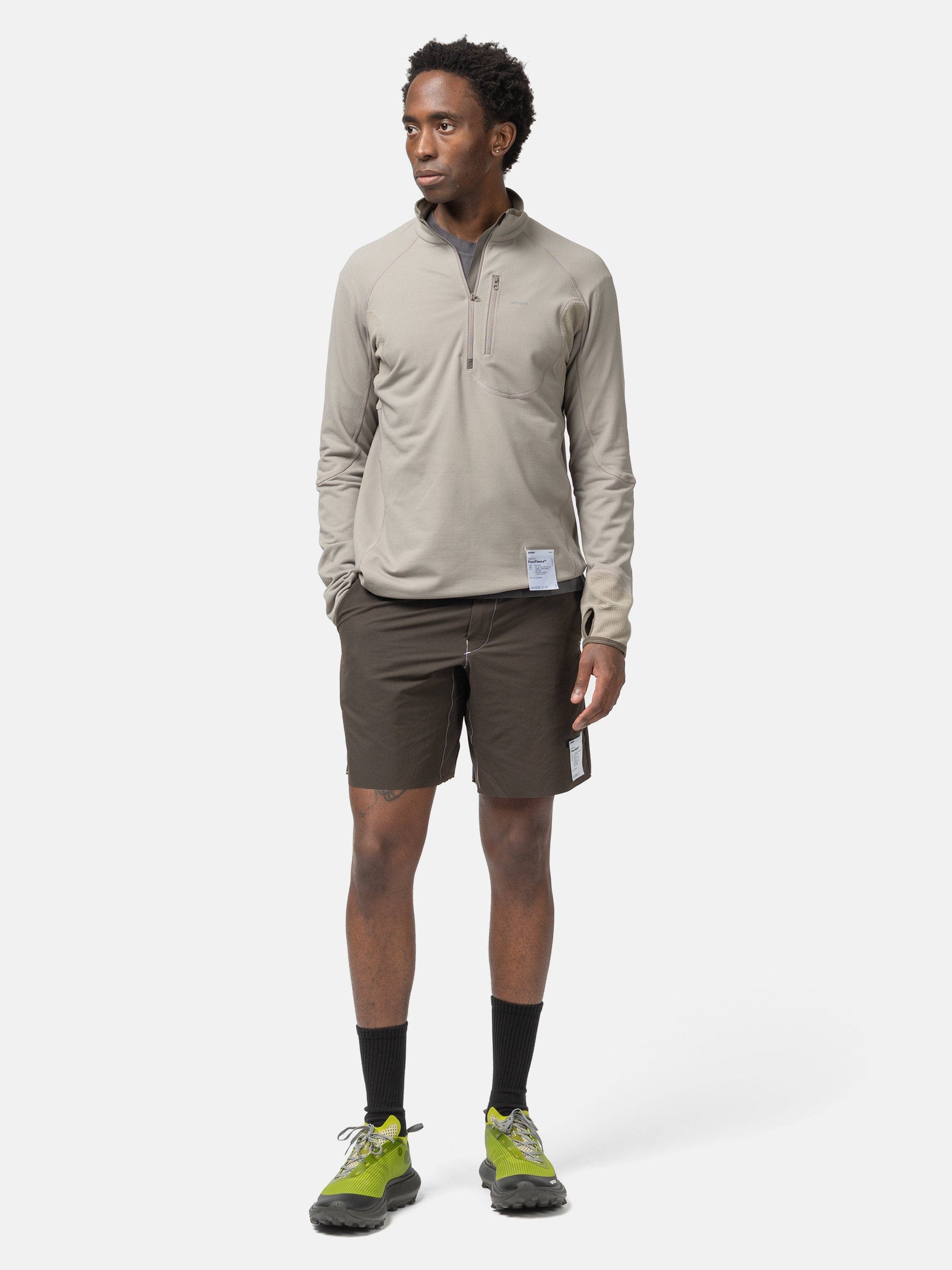 Satisfy FuzzFleece Half - Zip Rock Ridge