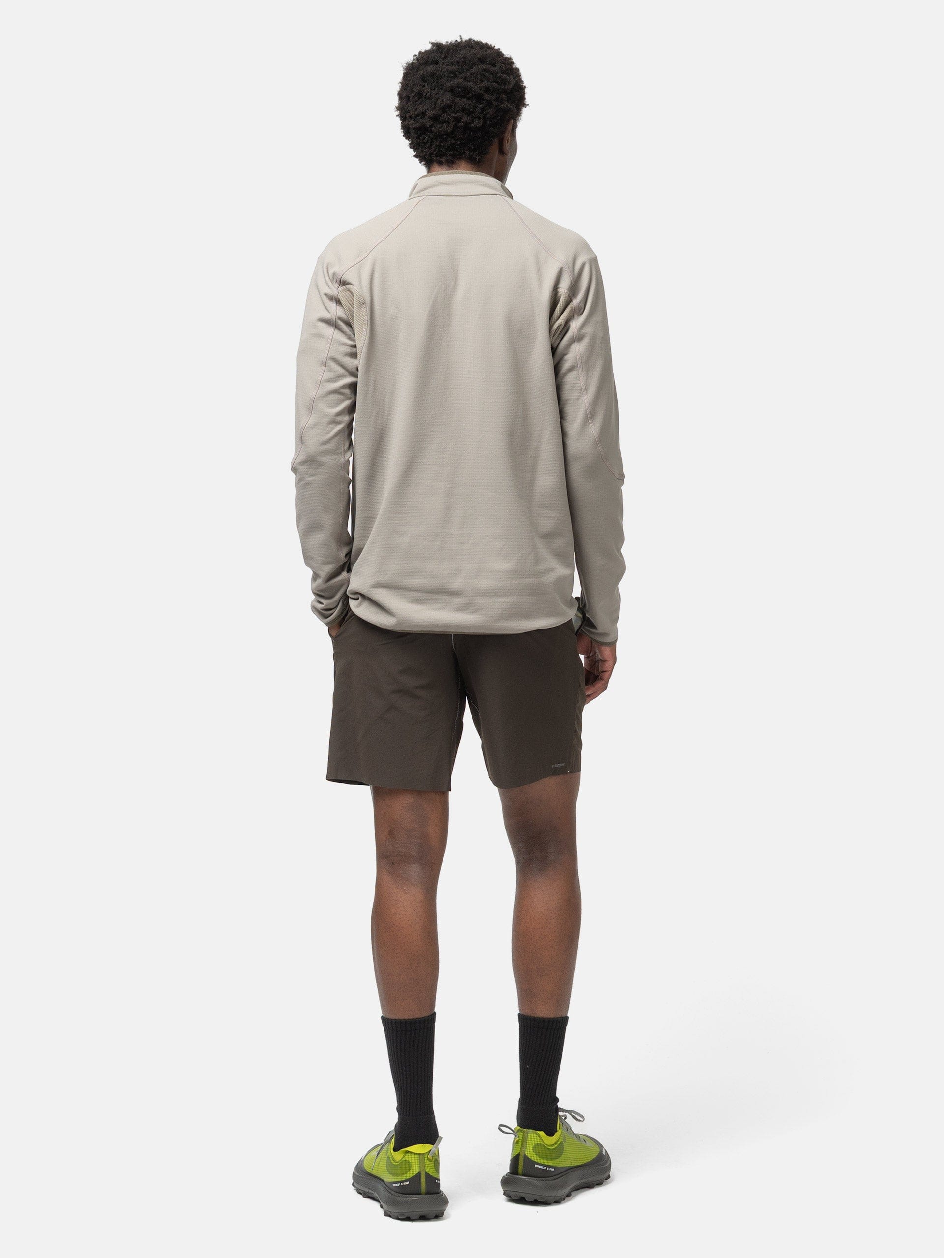 Satisfy FuzzFleece Half - Zip Rock Ridge
