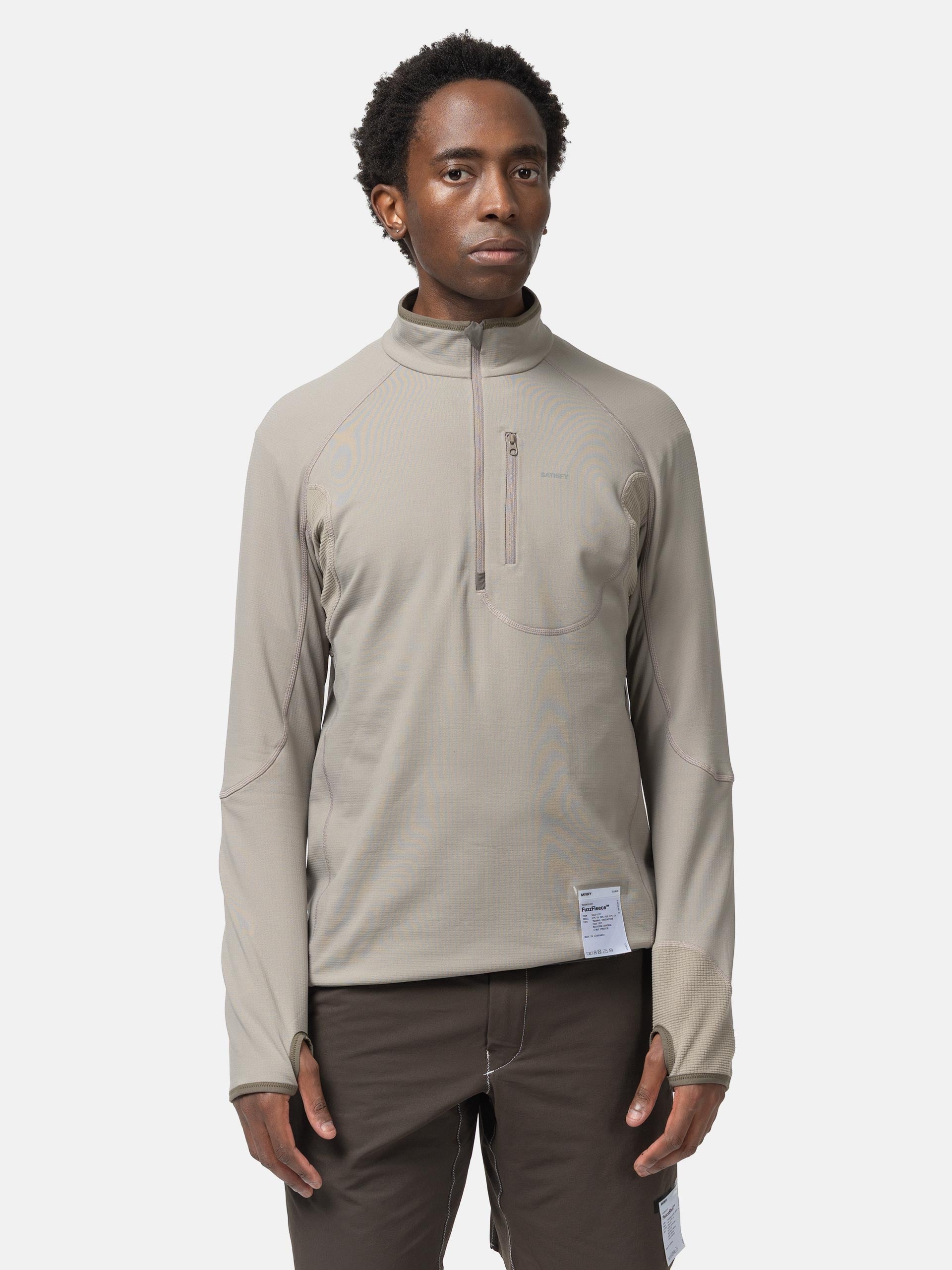 Satisfy FuzzFleece Half - Zip Rock Ridge