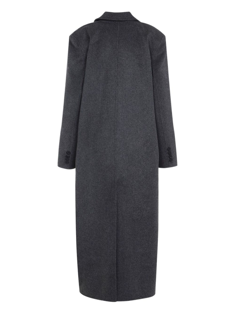 032C Gaia Coat — Charcoal
