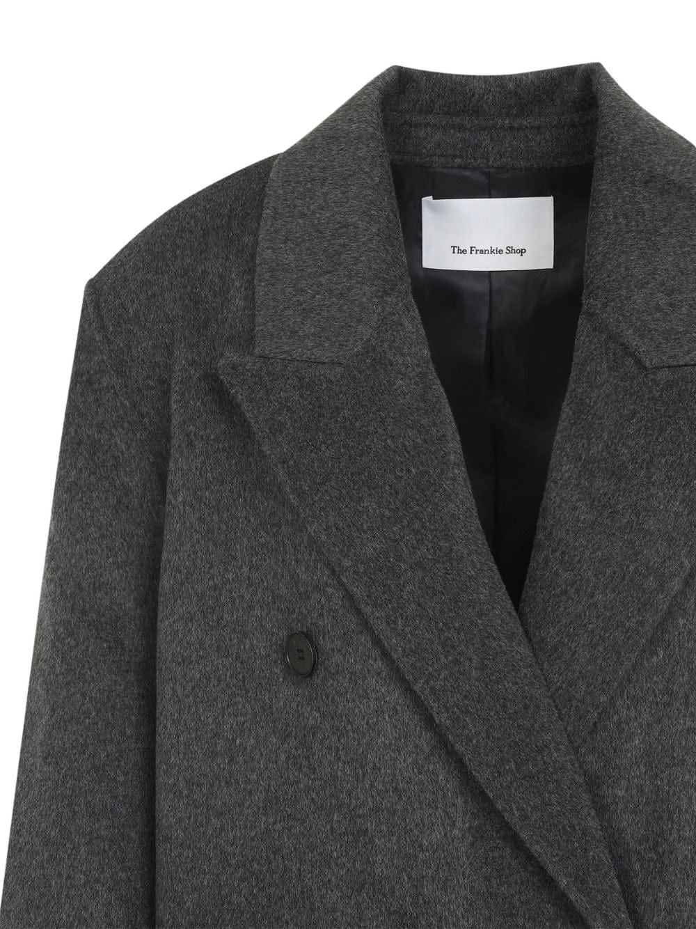 032C Gaia Coat — Charcoal