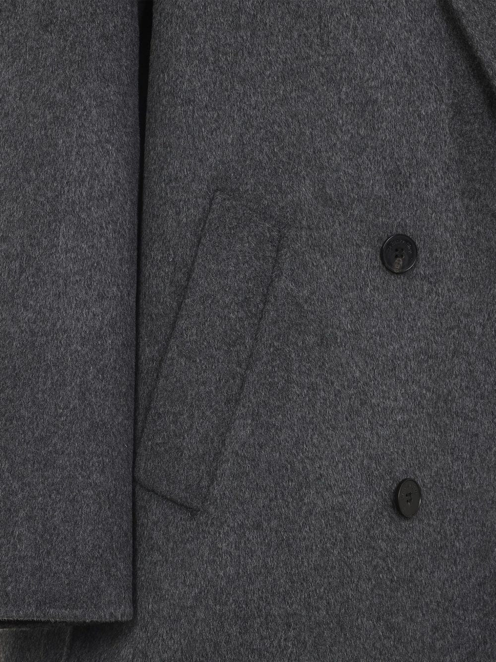 032C Gaia Coat — Charcoal