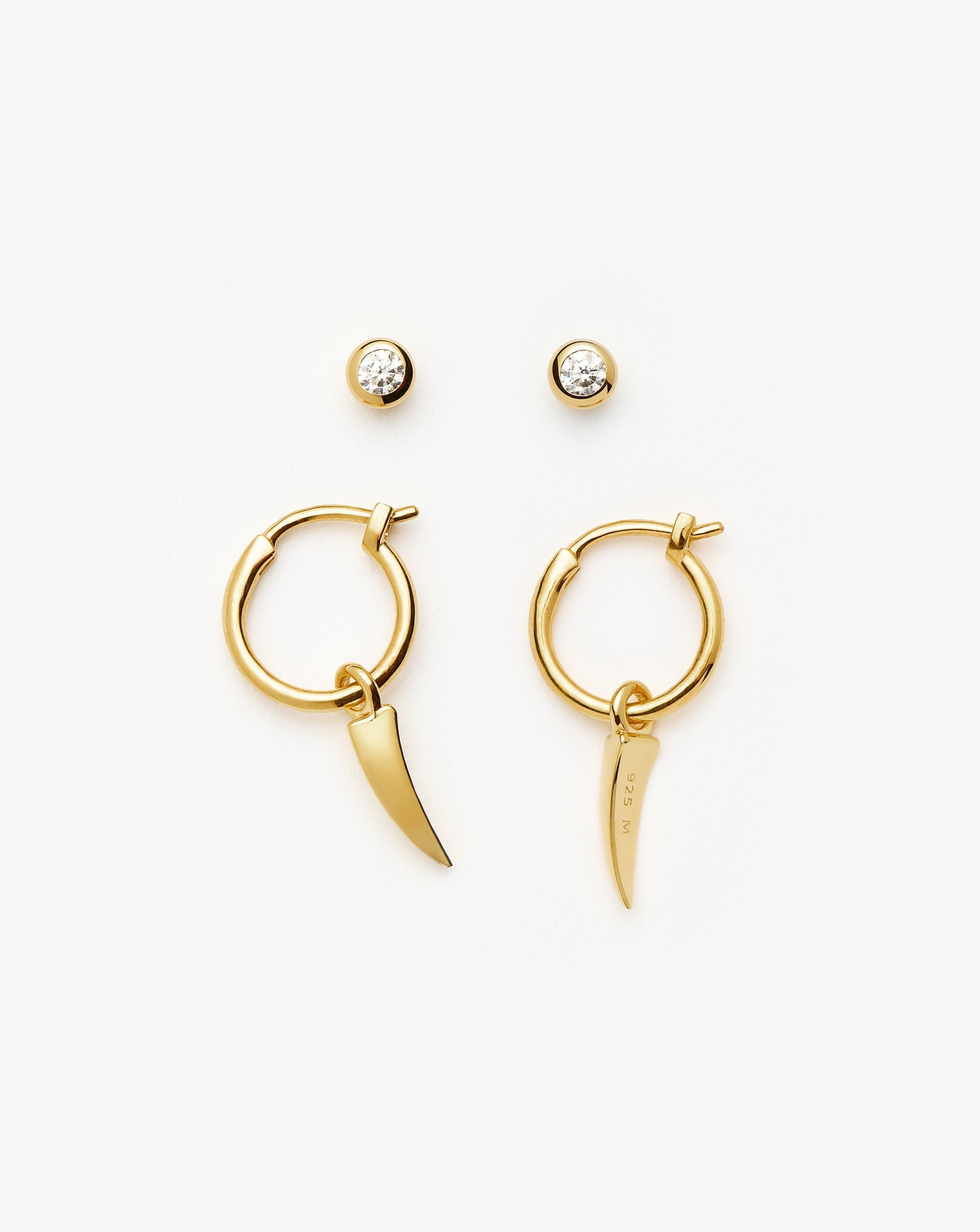 Missoma The Finishing Touch Earring Set