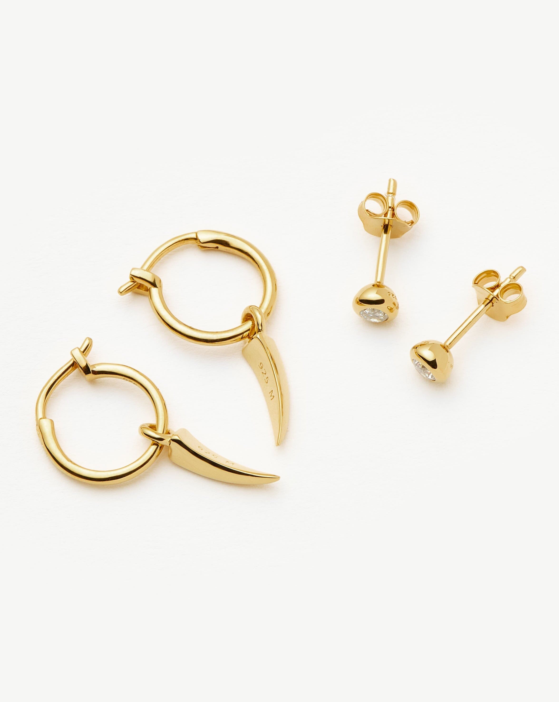 Missoma The Finishing Touch Earring Set