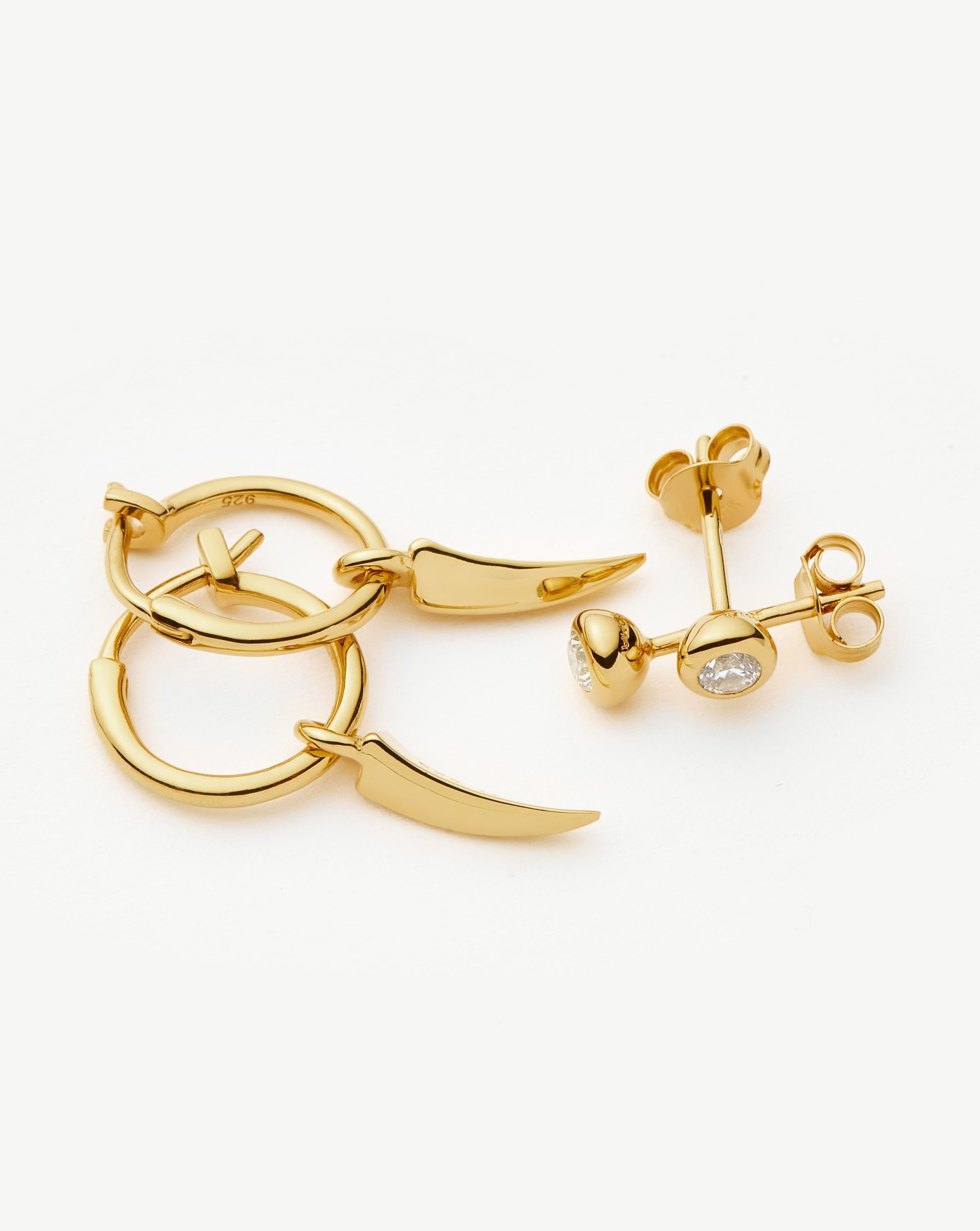 Missoma The Finishing Touch Earring Set