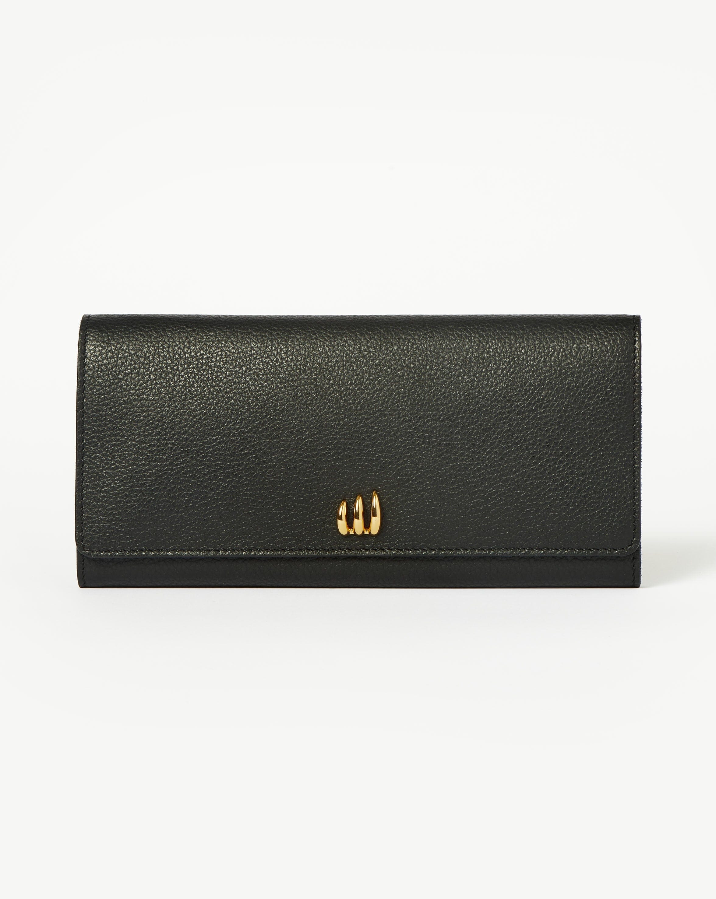 Missoma Leather Jewellery Roll | Onyx Black