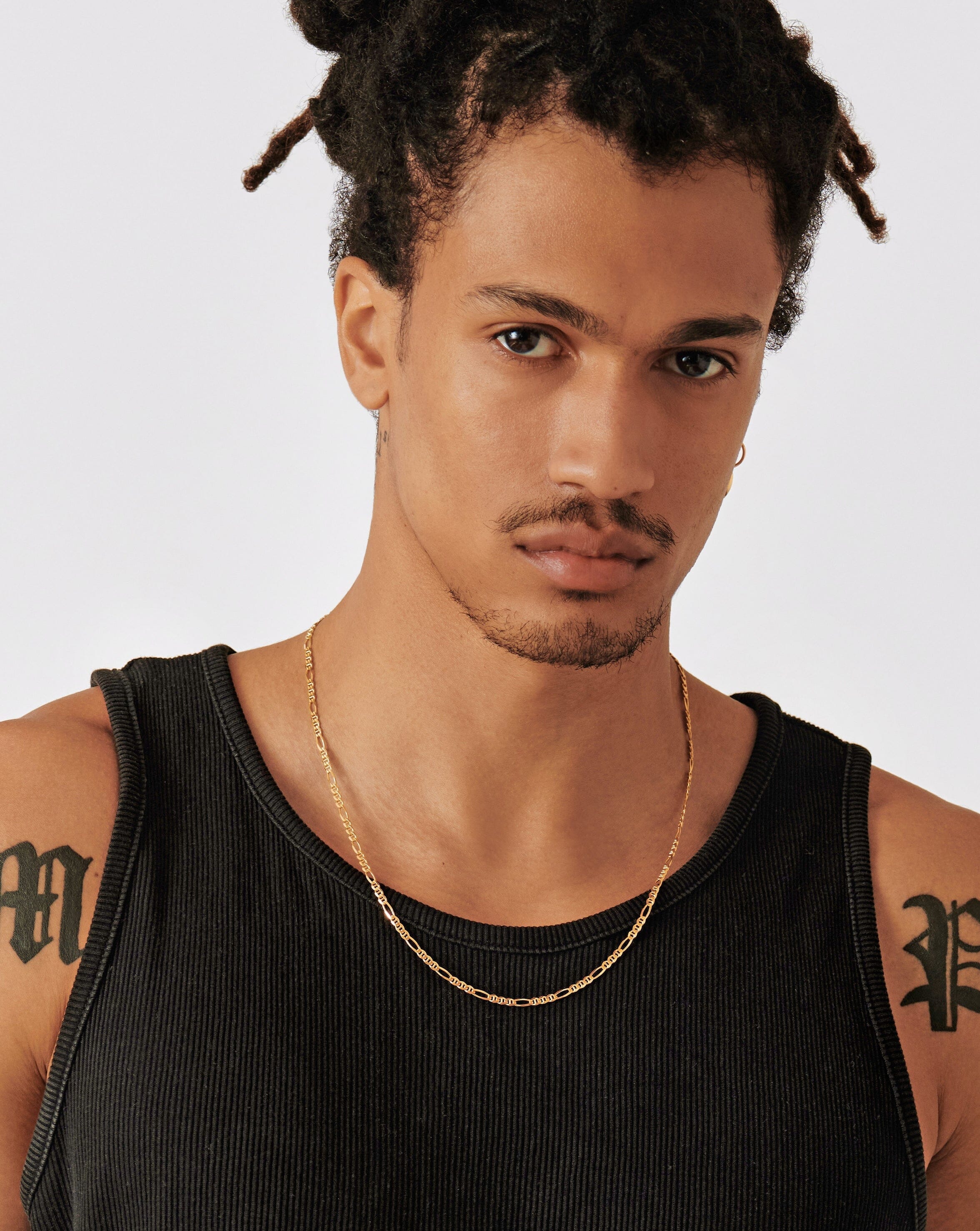Missoma Mens Filia Curb Chain Necklace