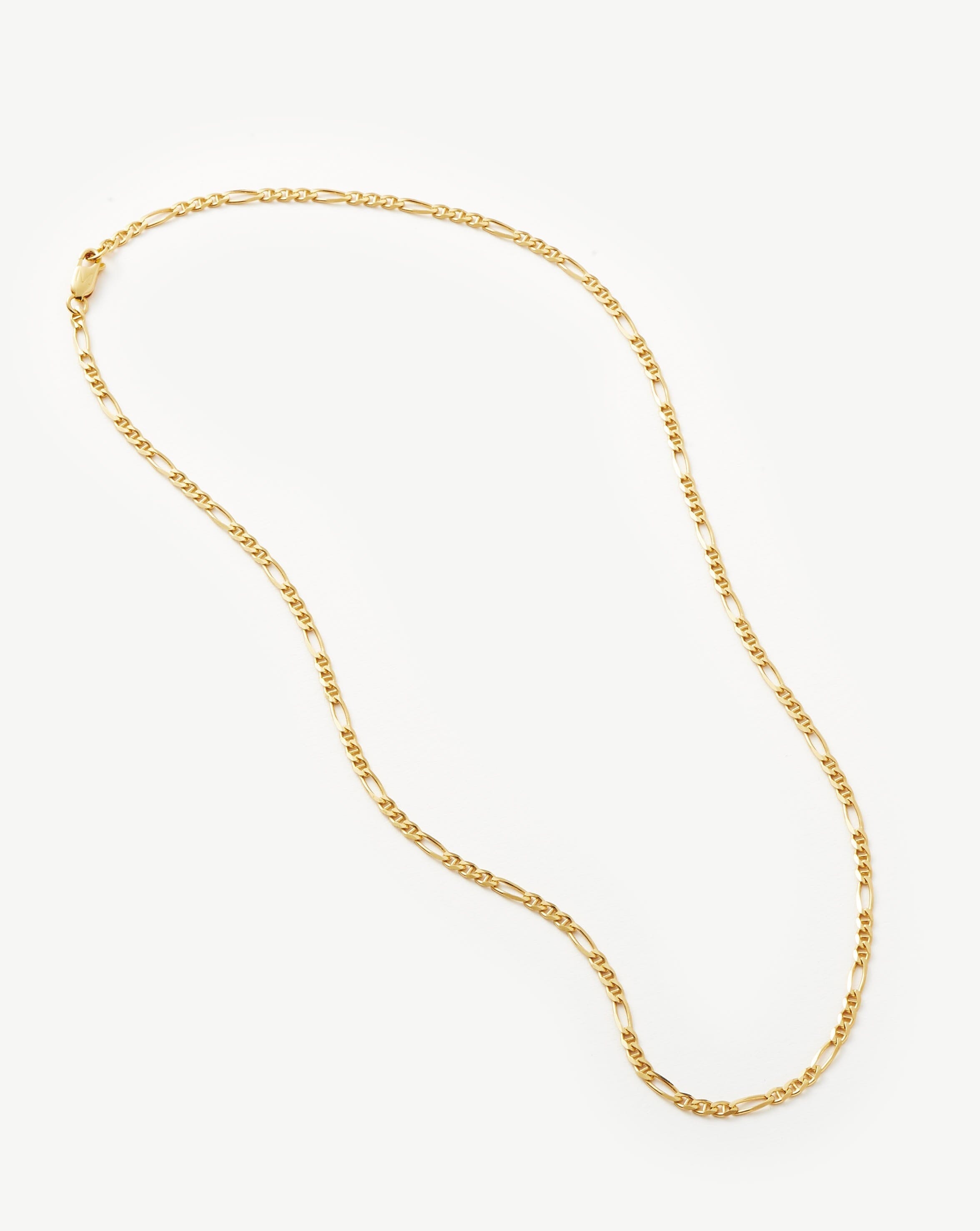 Missoma Mens Filia Curb Chain Necklace