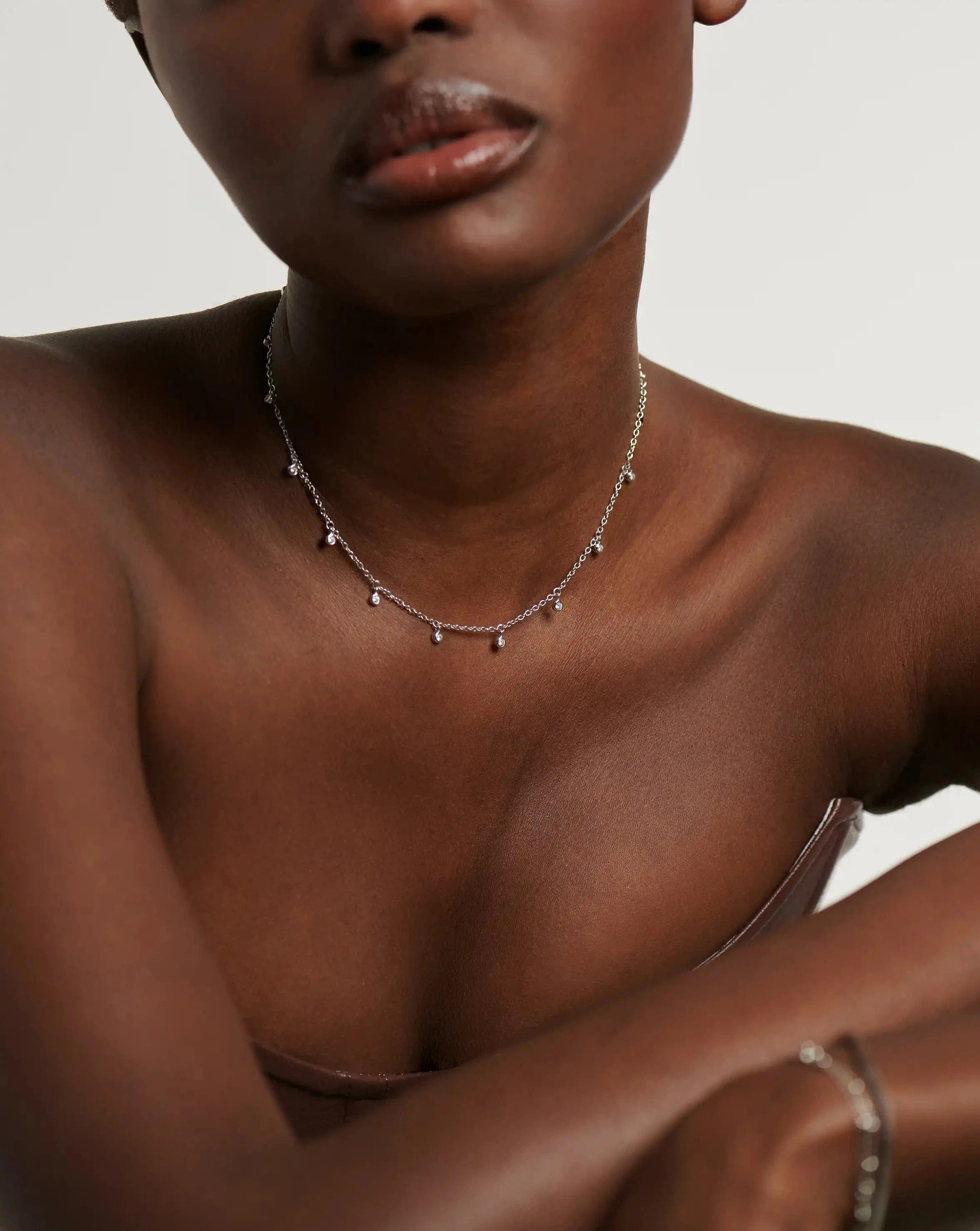 Missoma Interstellar Drop Choker