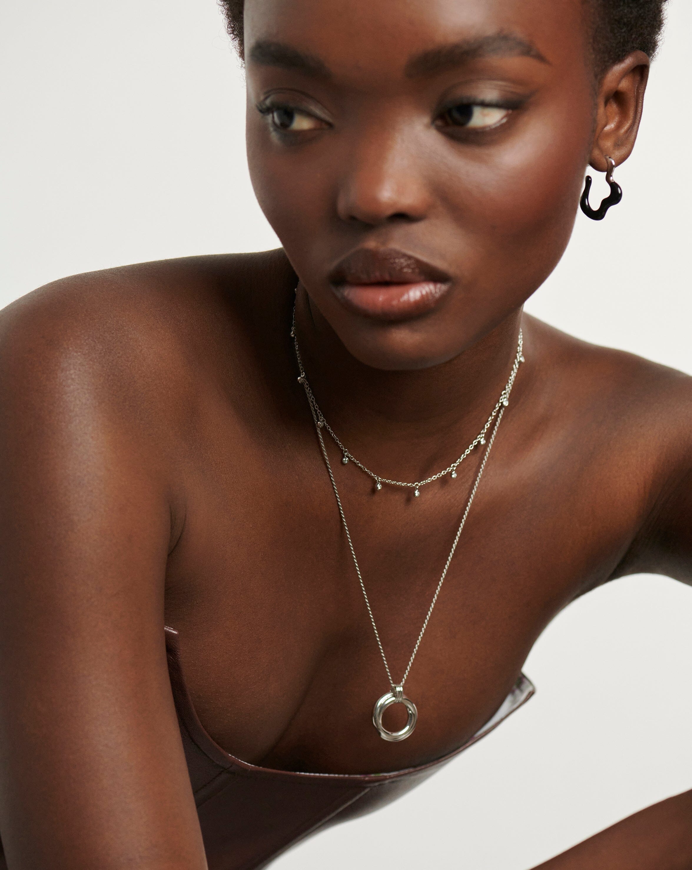 Missoma Interstellar Drop Choker
