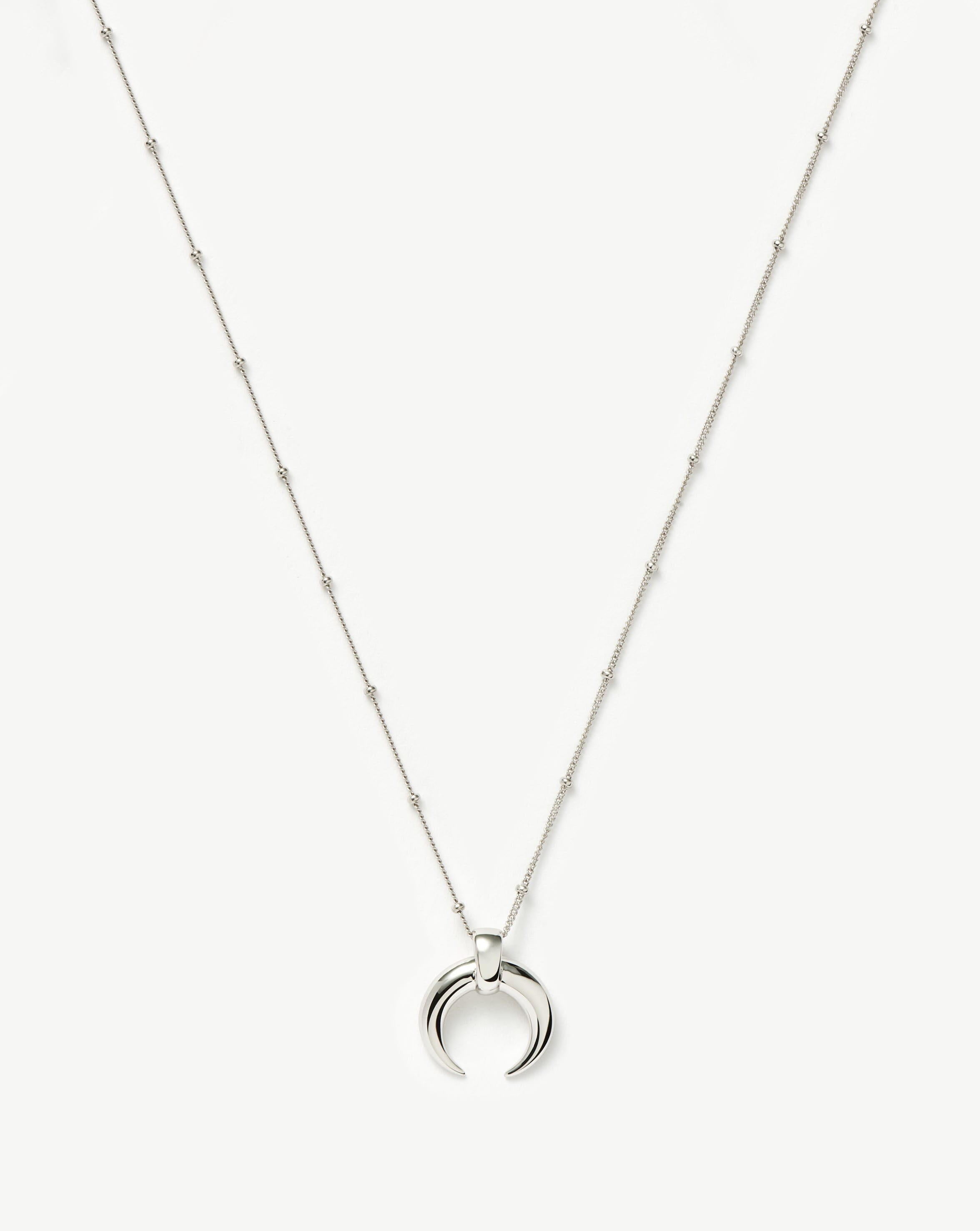 Missoma Lucy Williams Large Horn Pendant Necklace