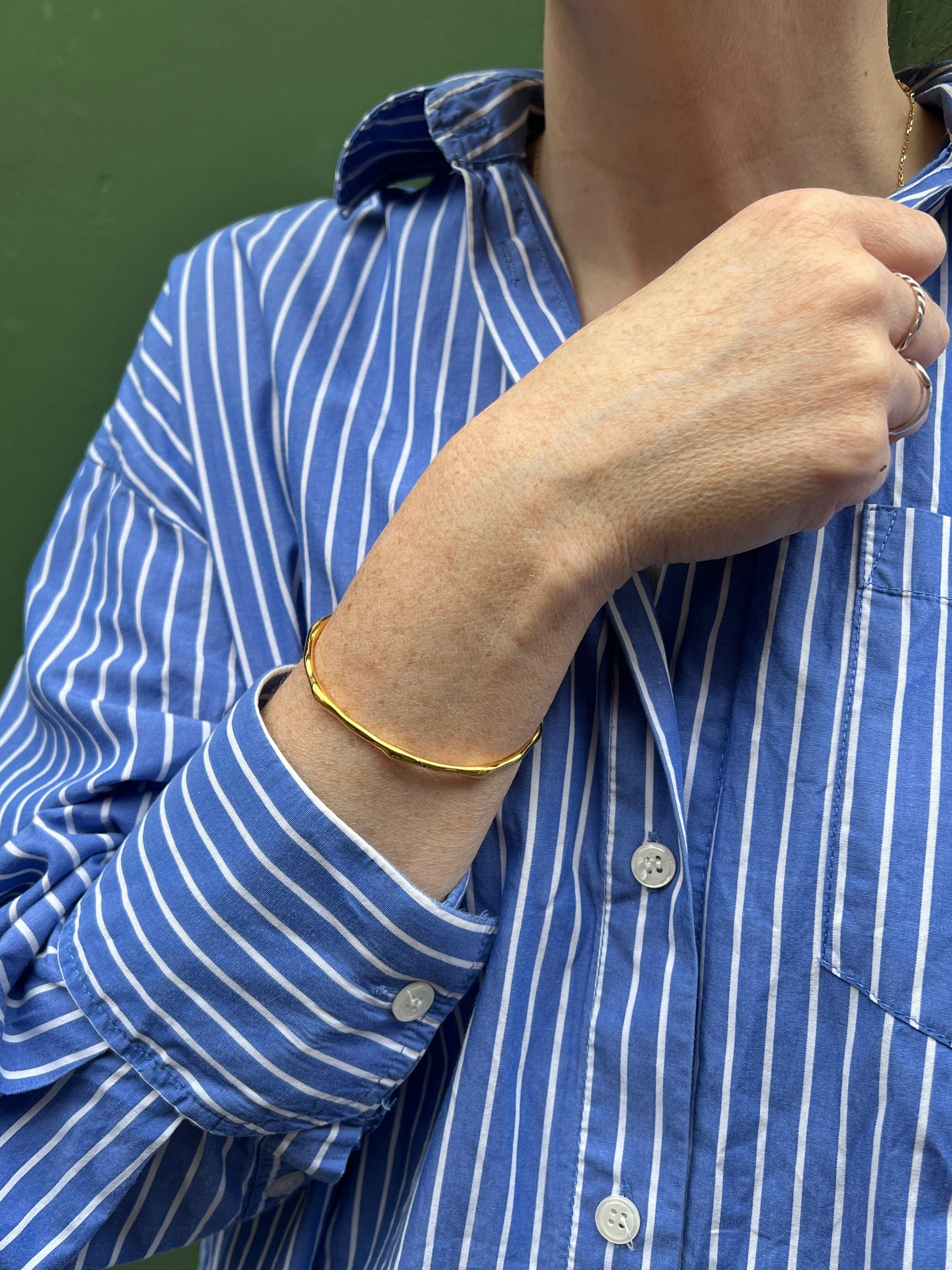 Missoma Goldtone Bracelet