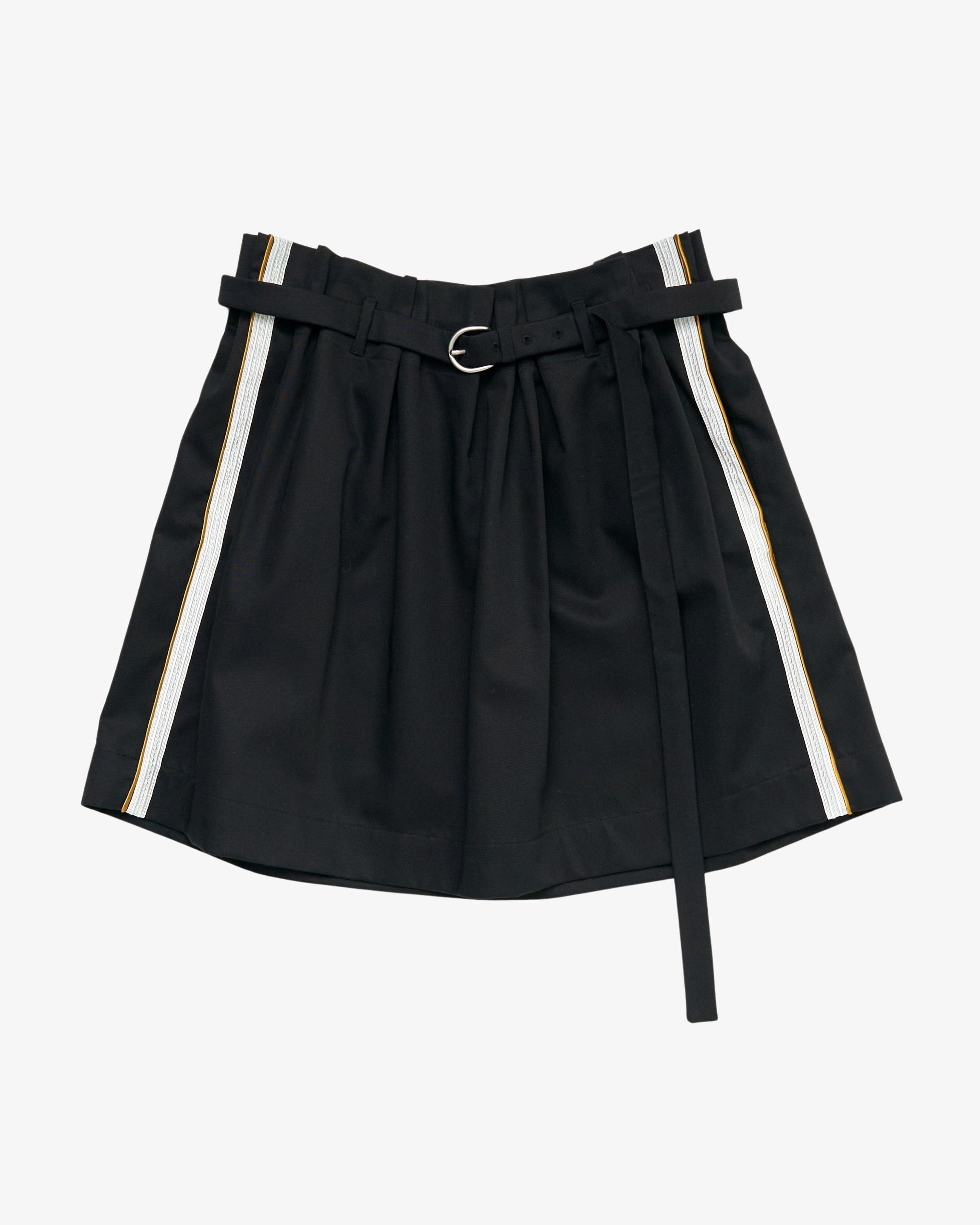 ANN DEMEULEMEESTER - Women's Haga Pleated Miniskirt - (Black)