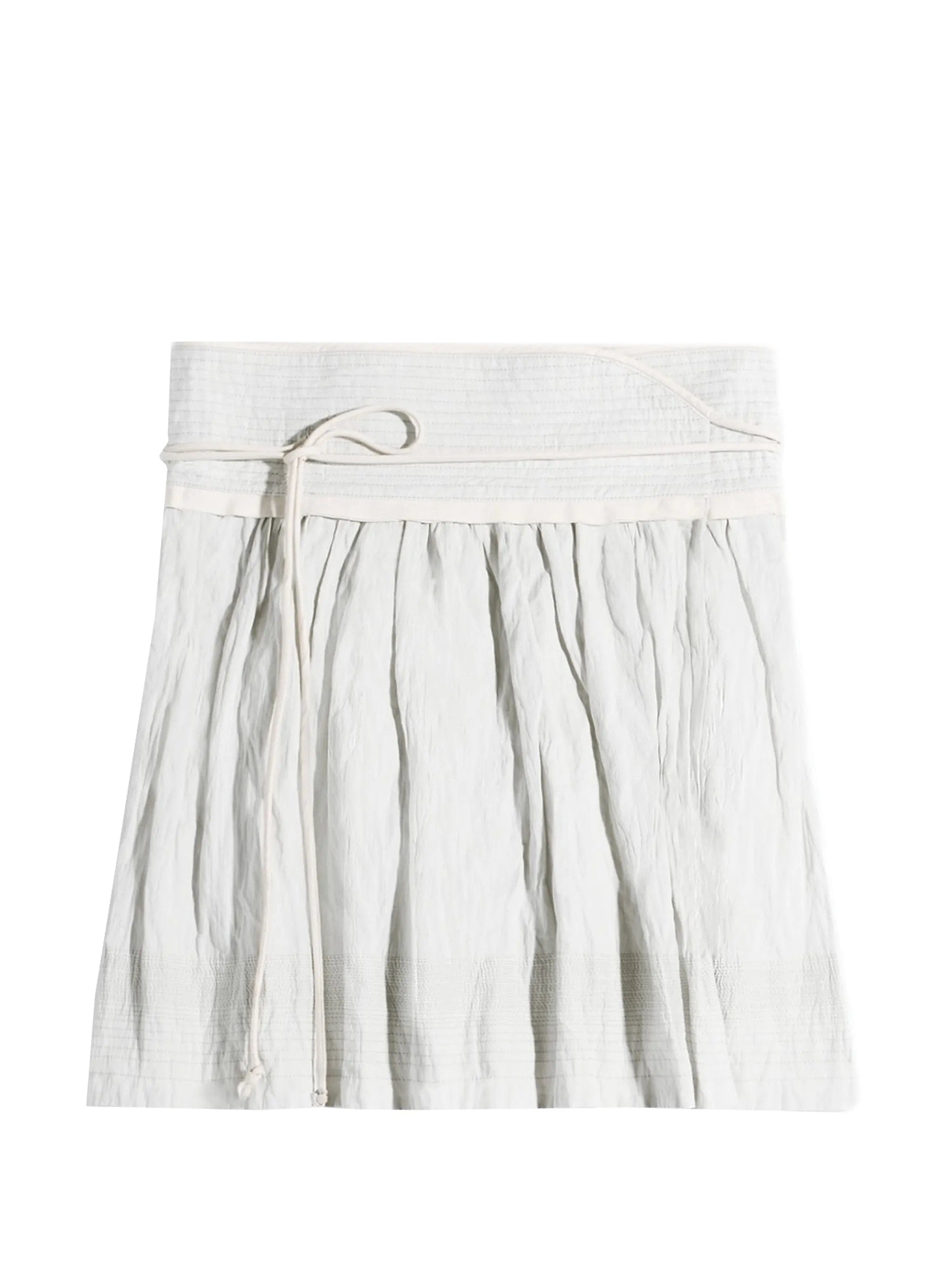 Lemaire crinkled wrap skirt
