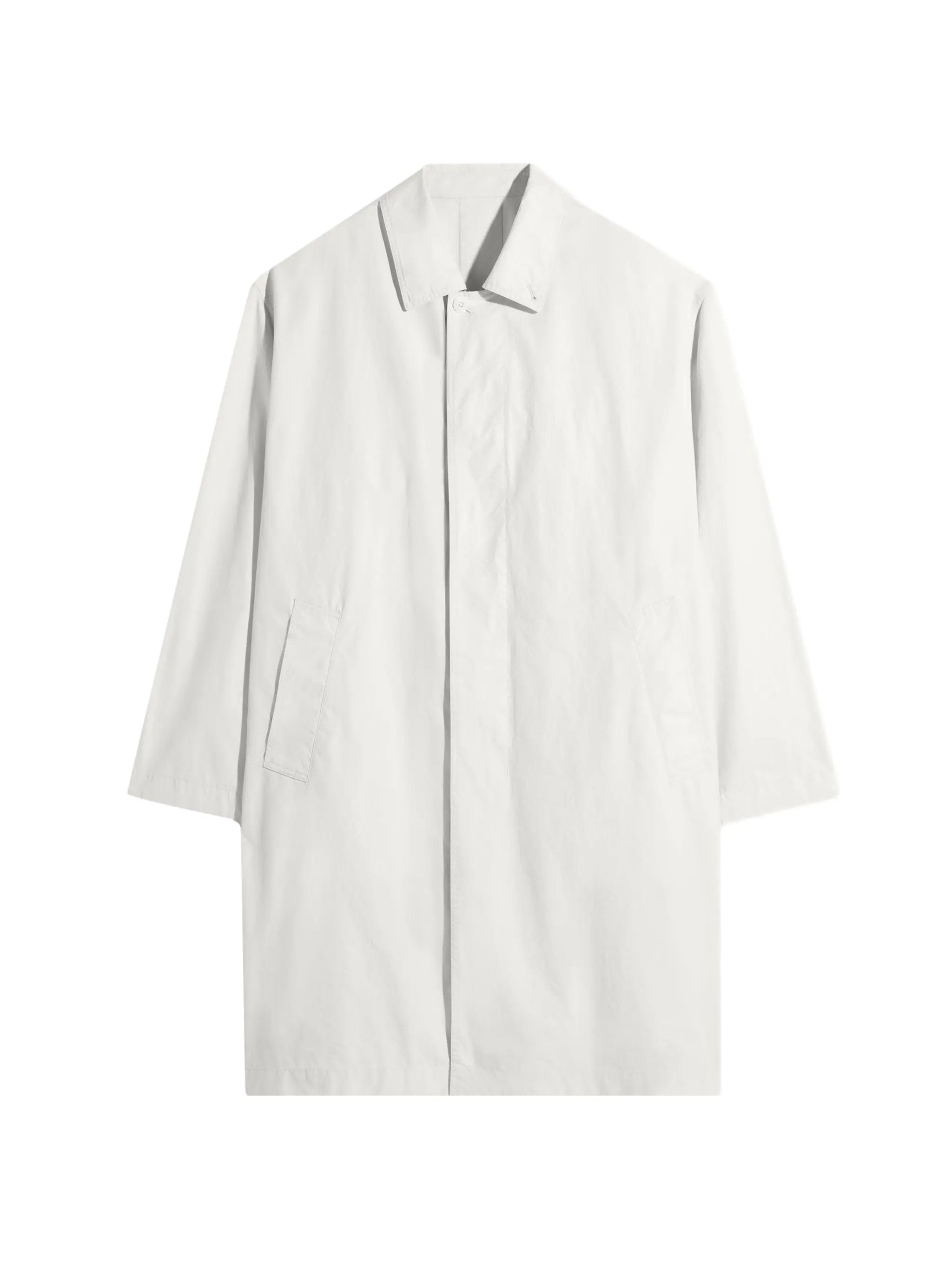 Lemaire classic woven car coat
