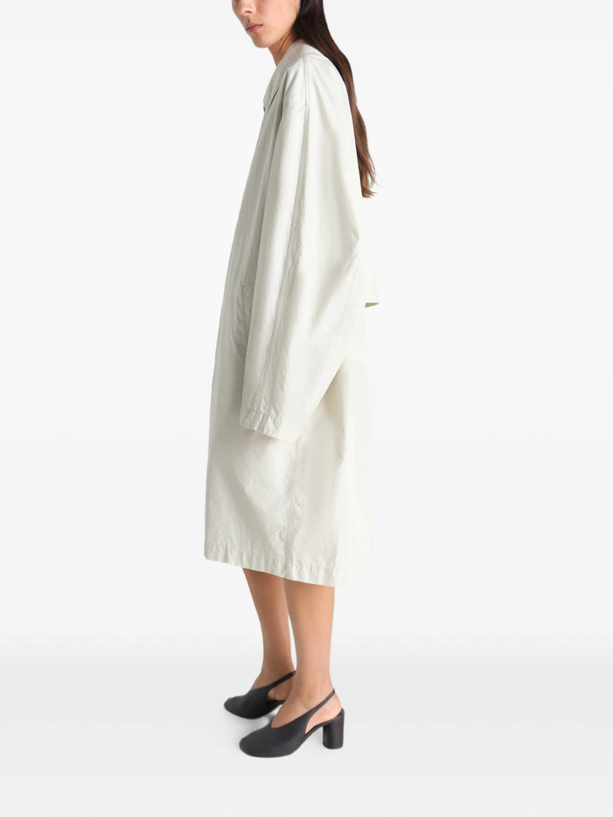 Lemaire classic woven car coat