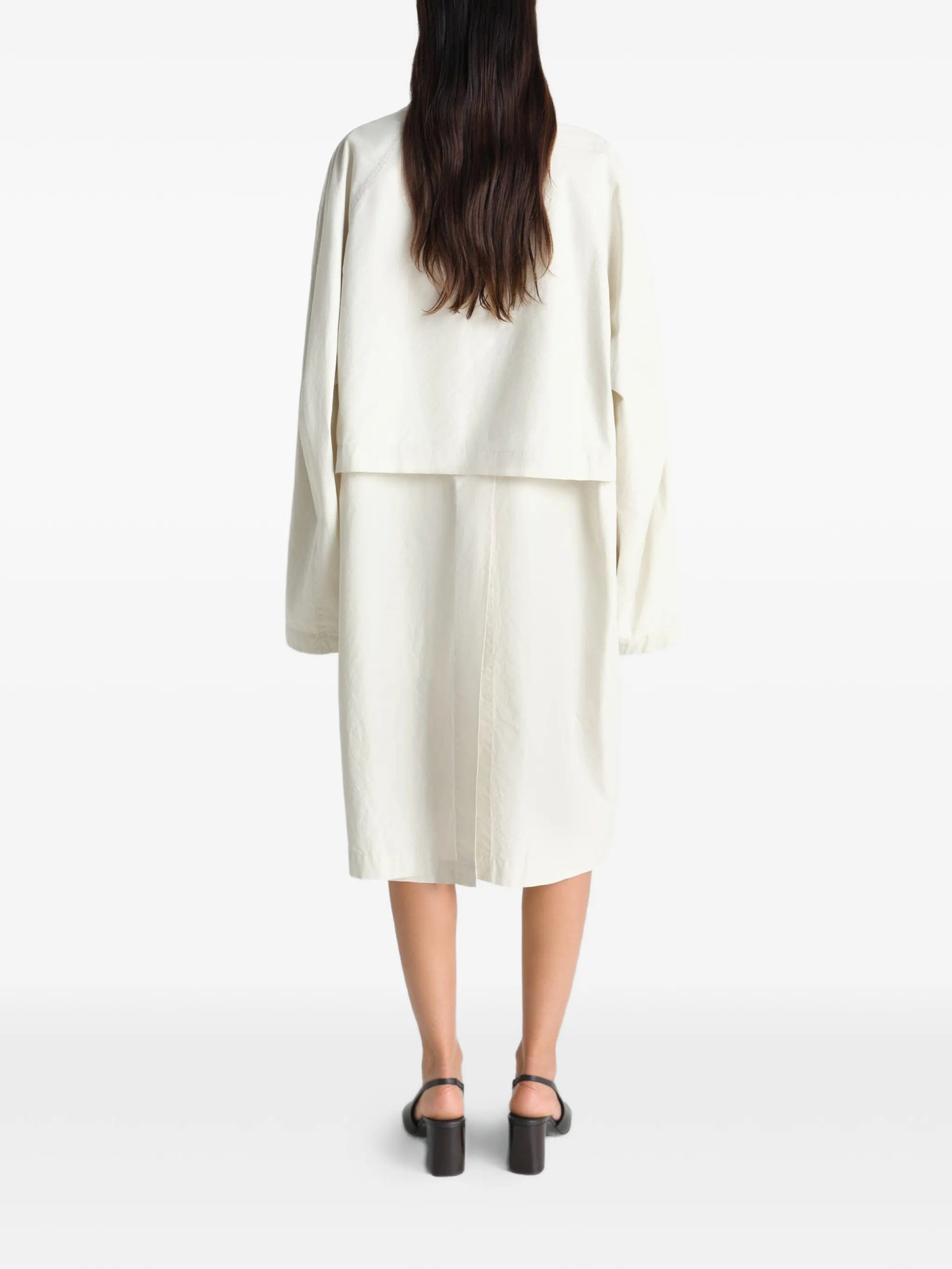 Lemaire classic woven car coat