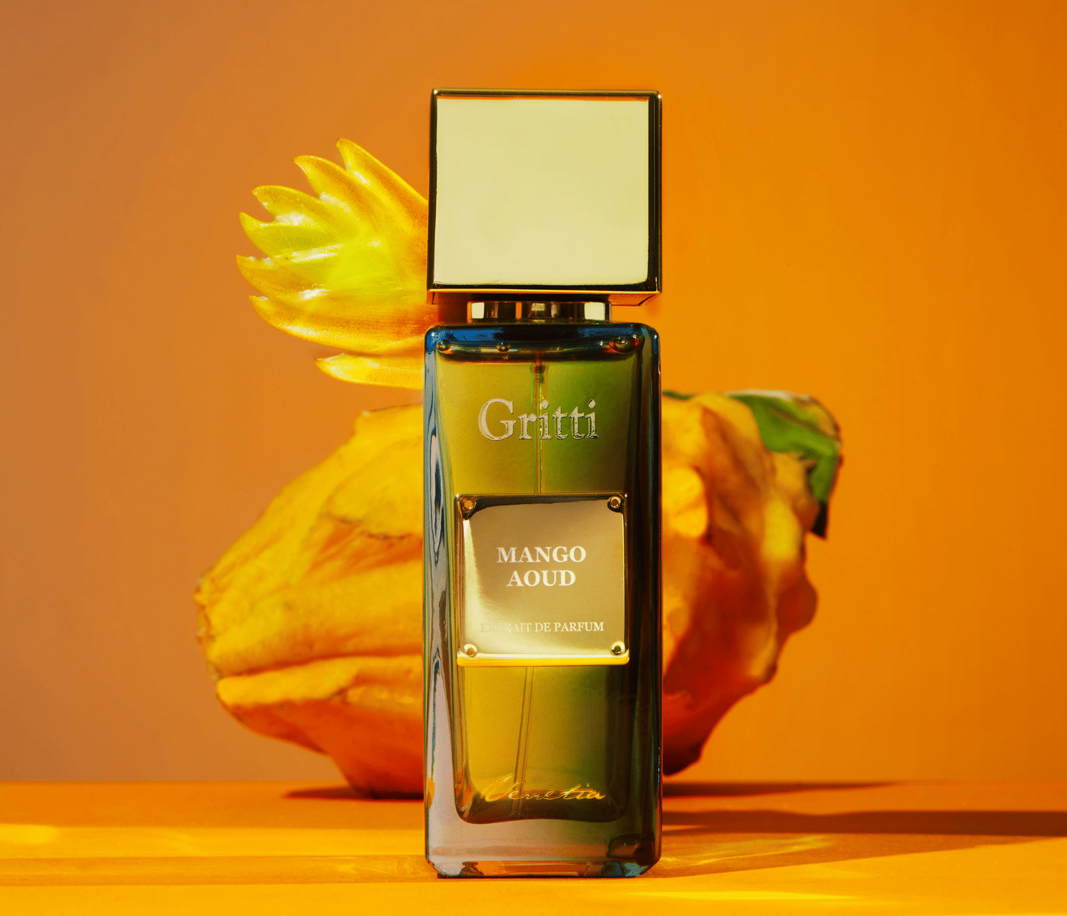Gritti Fragrances Mango Aoud