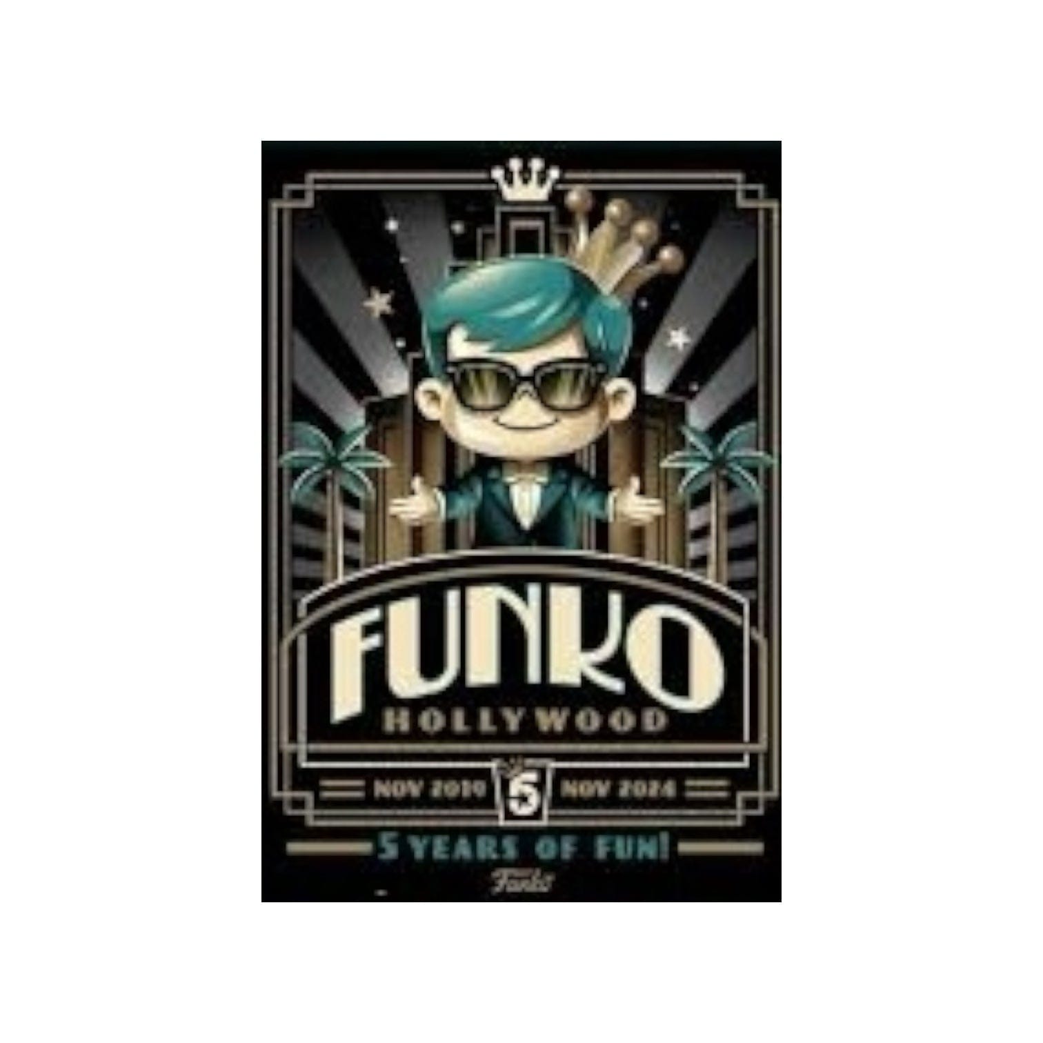 Hollywood Funko Hollywood Exclusive 5th Anniversary Poster