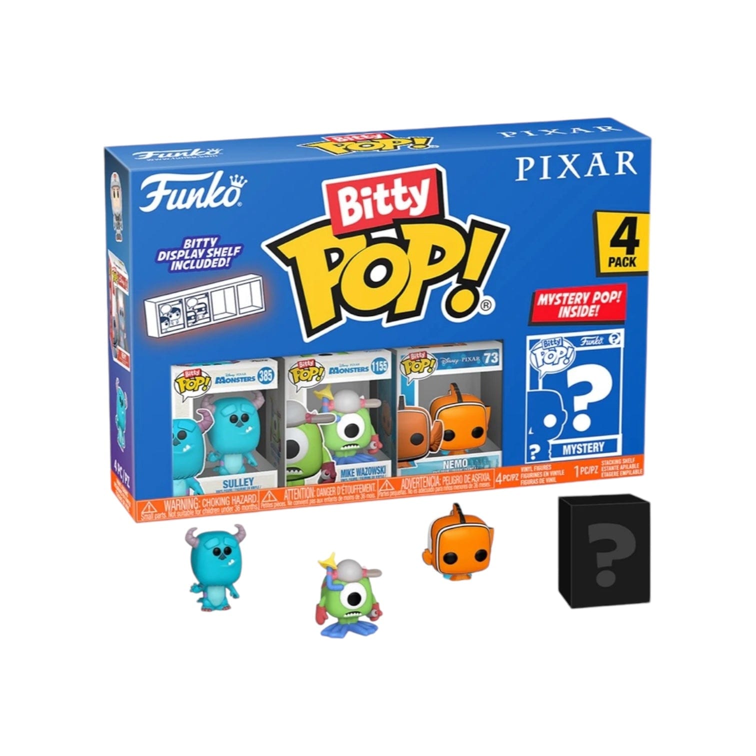 Disney Sulley 4 pack Funko Bitty Pop! - Disney Pixar
