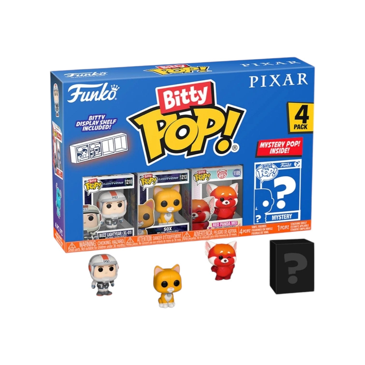 Disney Buzz Lightyear (XL - 01) 4 pack Funko Bitty Pop! - Disney Pixar
