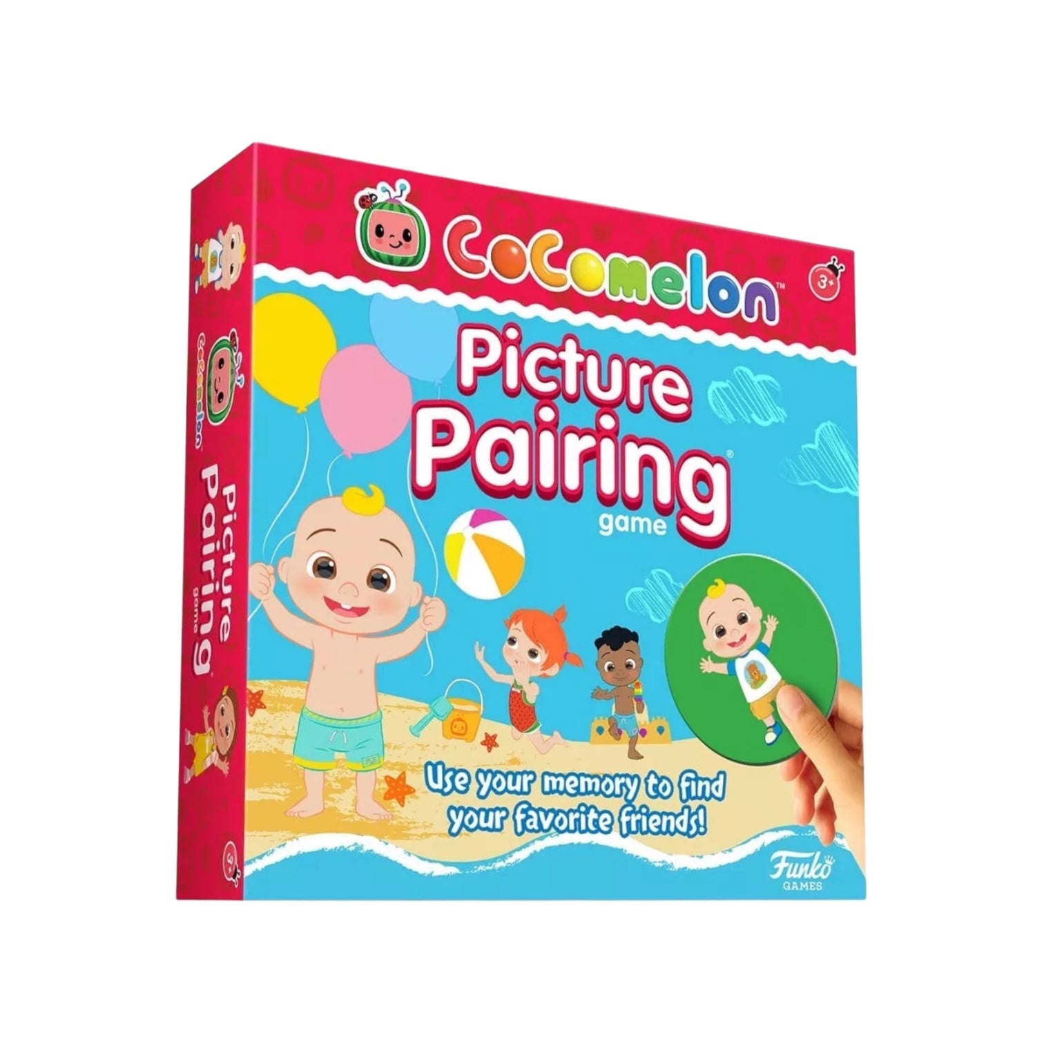 PICTURE CoComelon Funko Picture Pairing Game