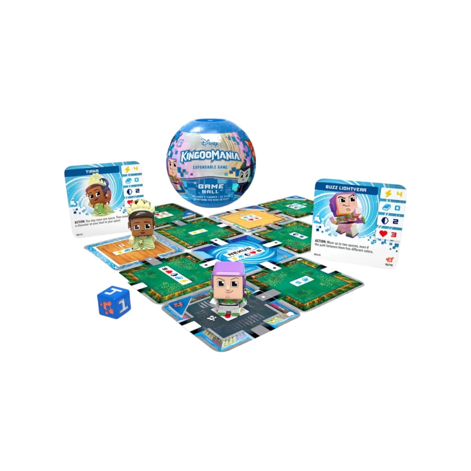 MANIA Kingdom Mania Expandable Game - Series 1 - Funko Game Ball