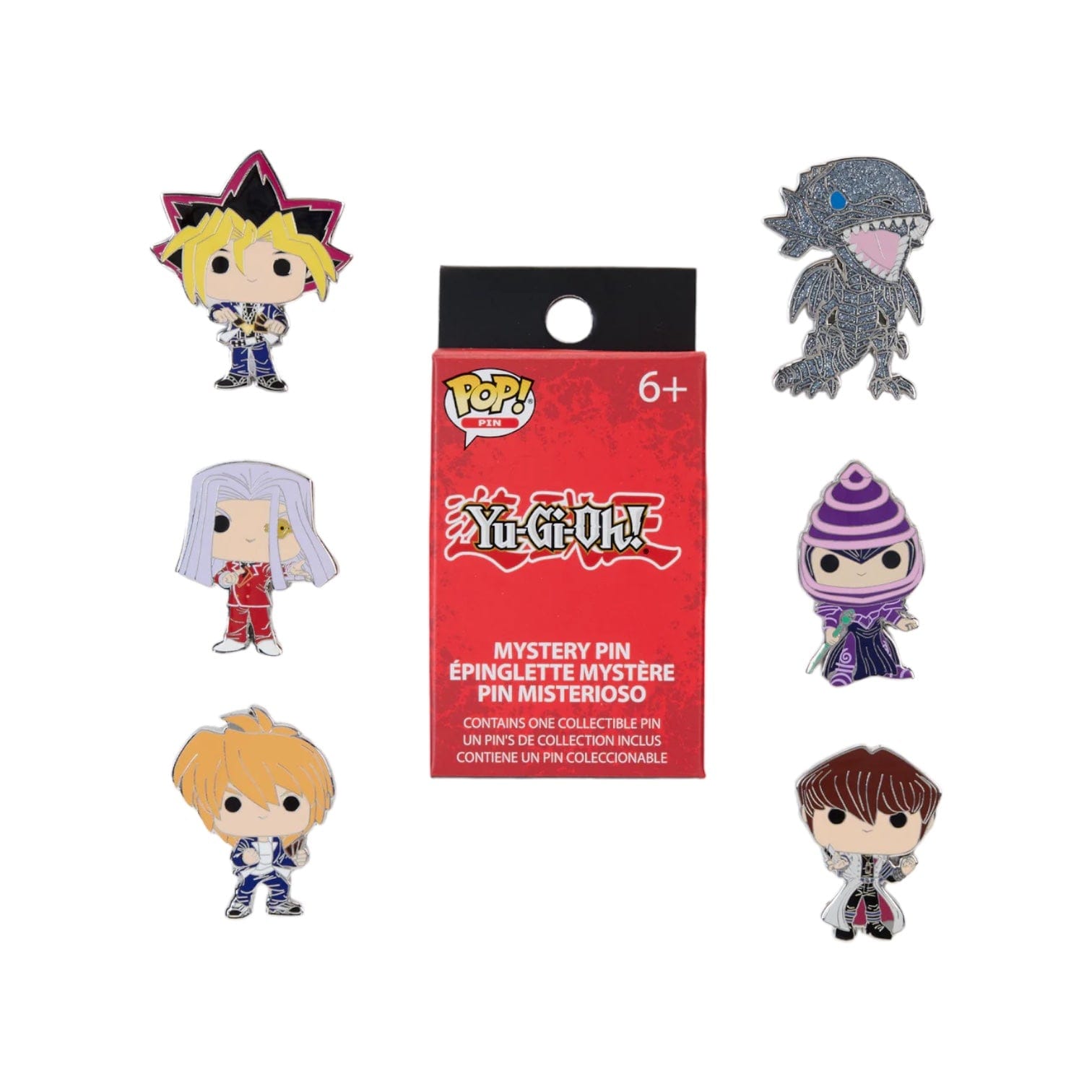 Loungefly Yu - Gi - Ho! Loungefly Blind Box Enamel Pins