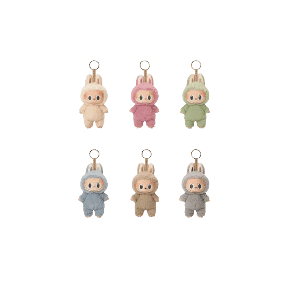 Pop Mart (Labubu) BUY 1 GET 1 FREE - Pop Mart Labubu The Monsters Tasty Macarons Vinyl Face Sealed Case Pack of 1