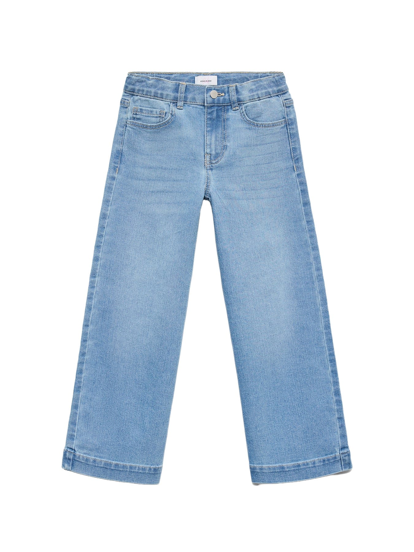 Vero Moda Kids’ Daisy Wide Denim Jeans Blue