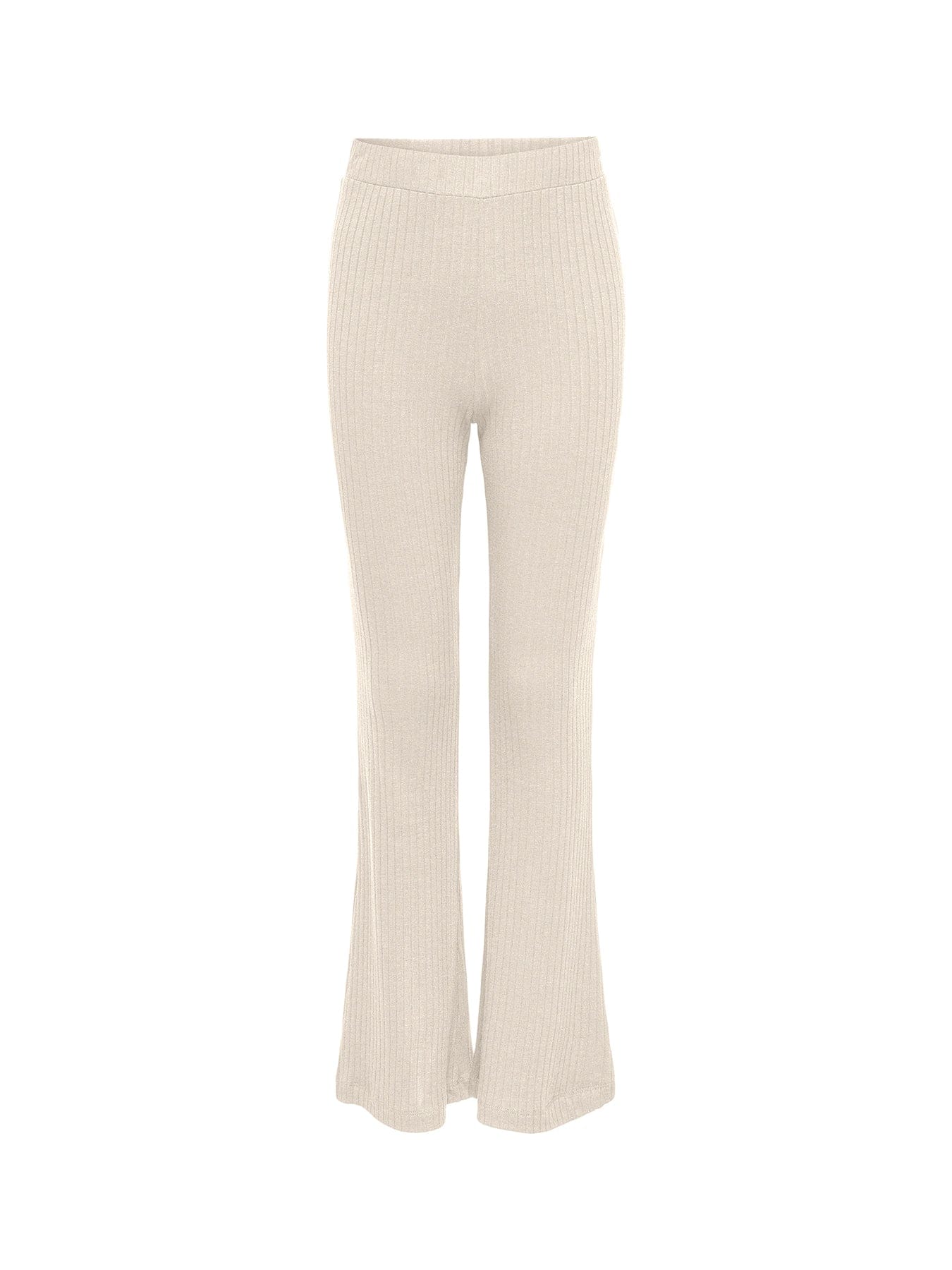 ONLY Kids' Flared Leggings Cream