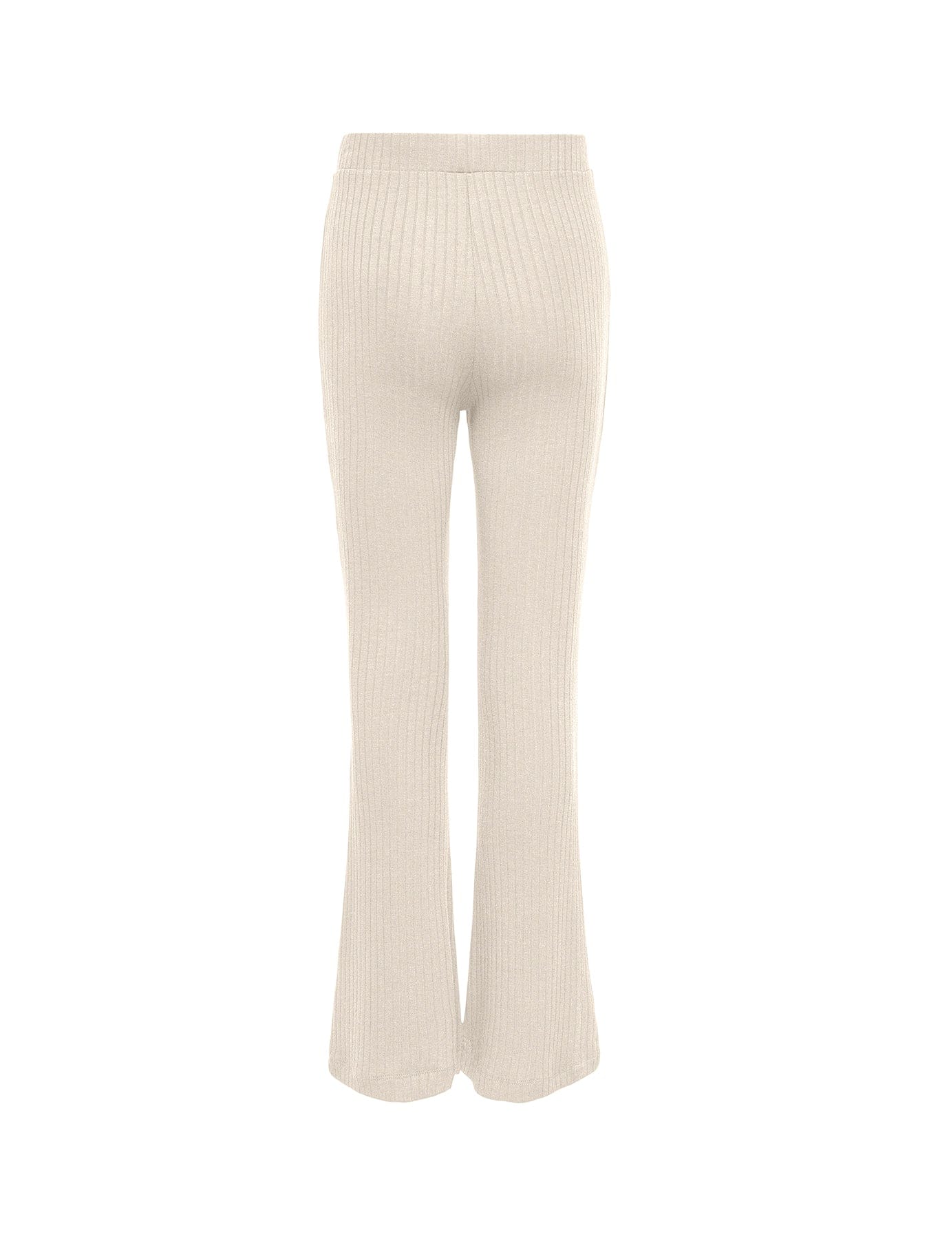 ONLY Kids' Flared Leggings Cream