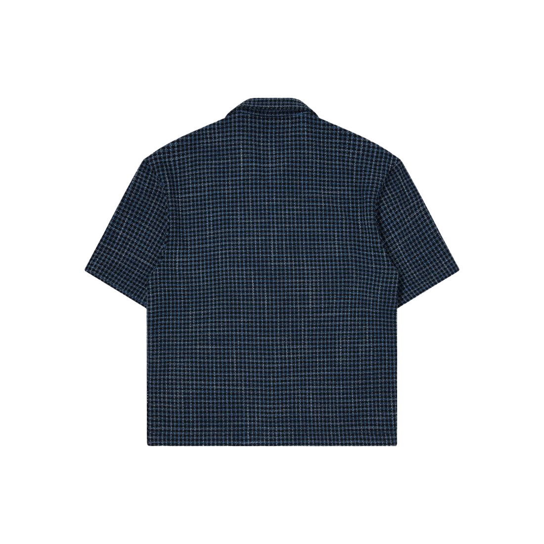 Edwin Saga Shirt Ss Blue / Black