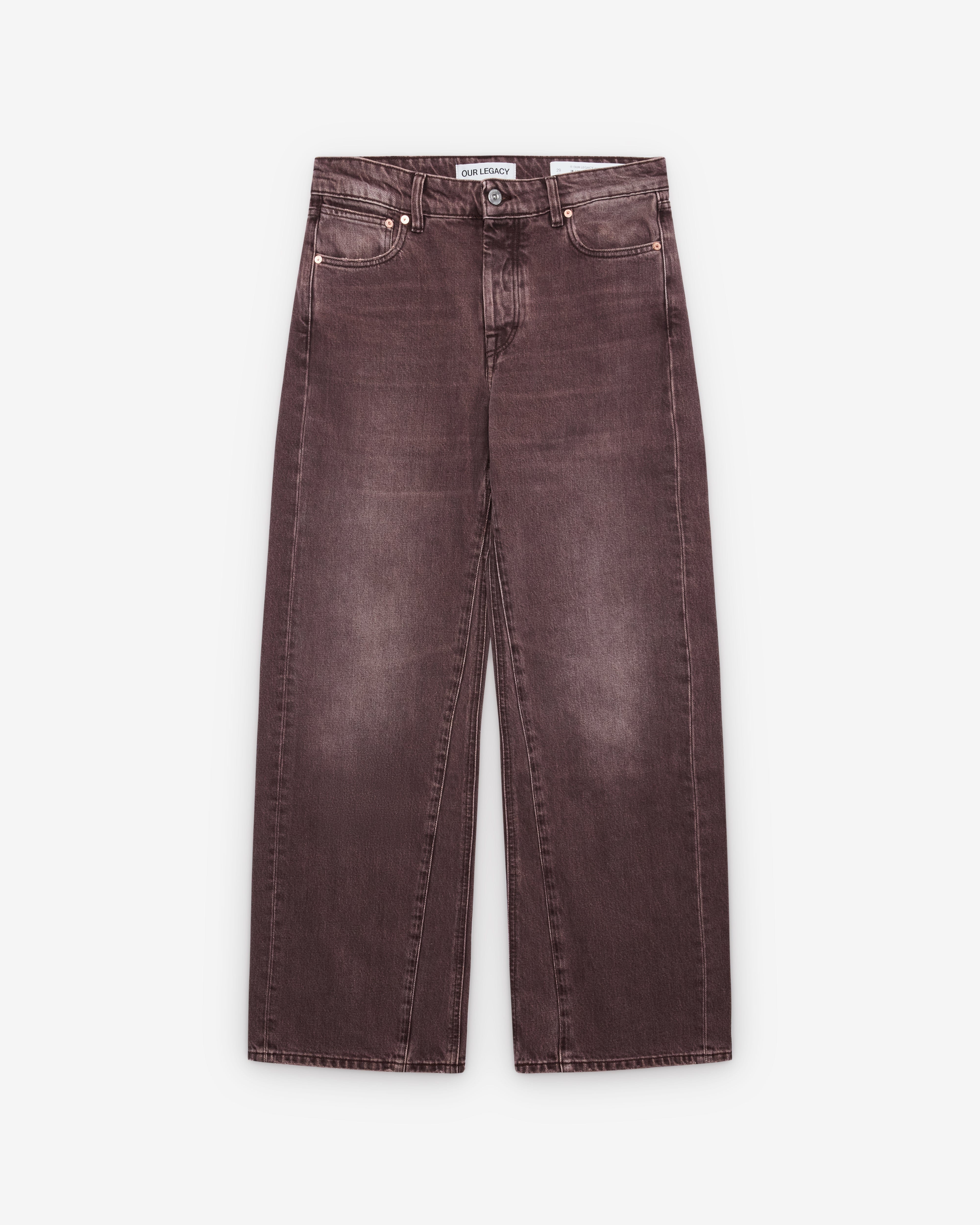 Our Legacy - Women's Treble Cut - (Brown)