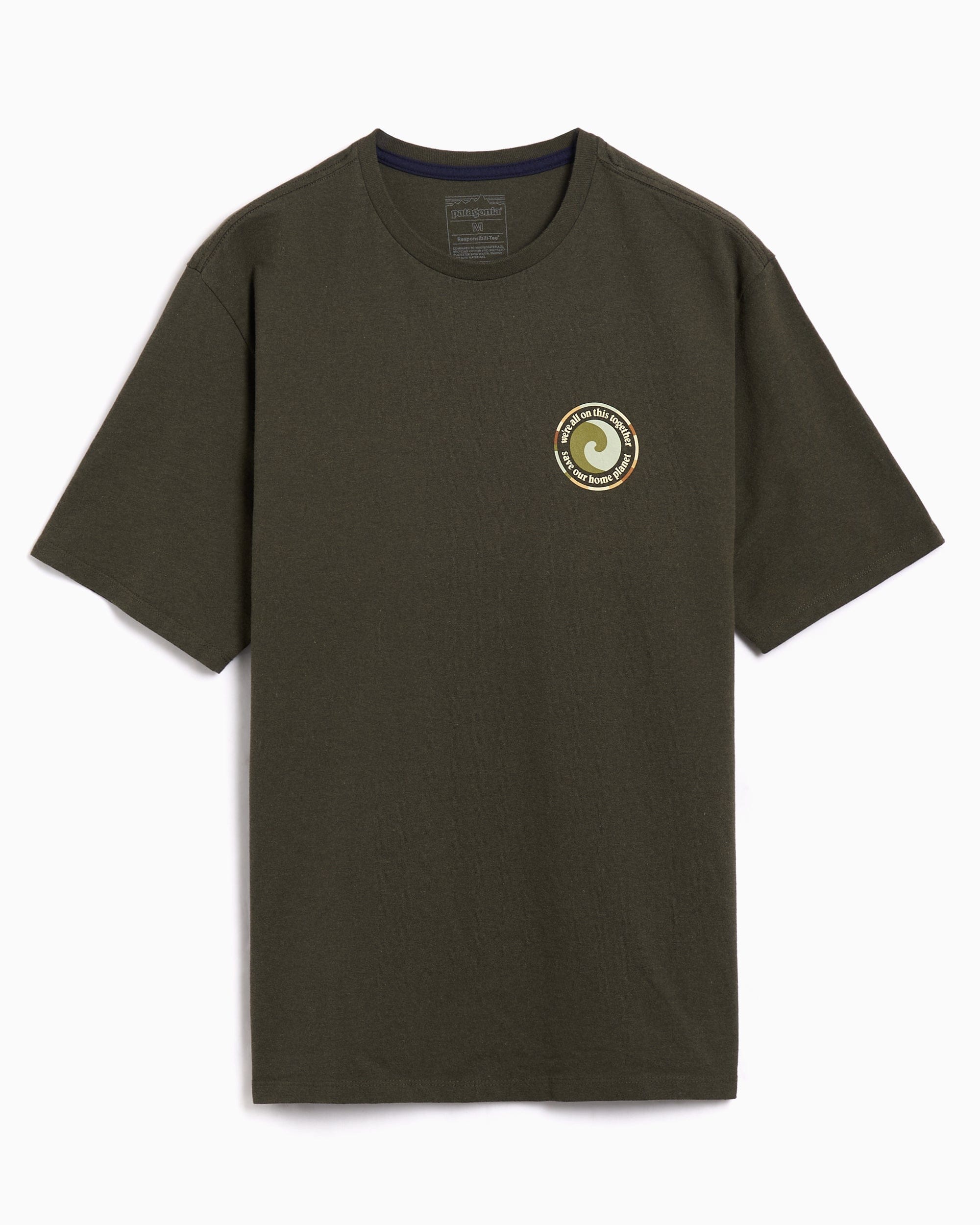 Patagonia Camiseta con logo Patagonia Unity Fitz Responsibili - T-Shirt para hombre
