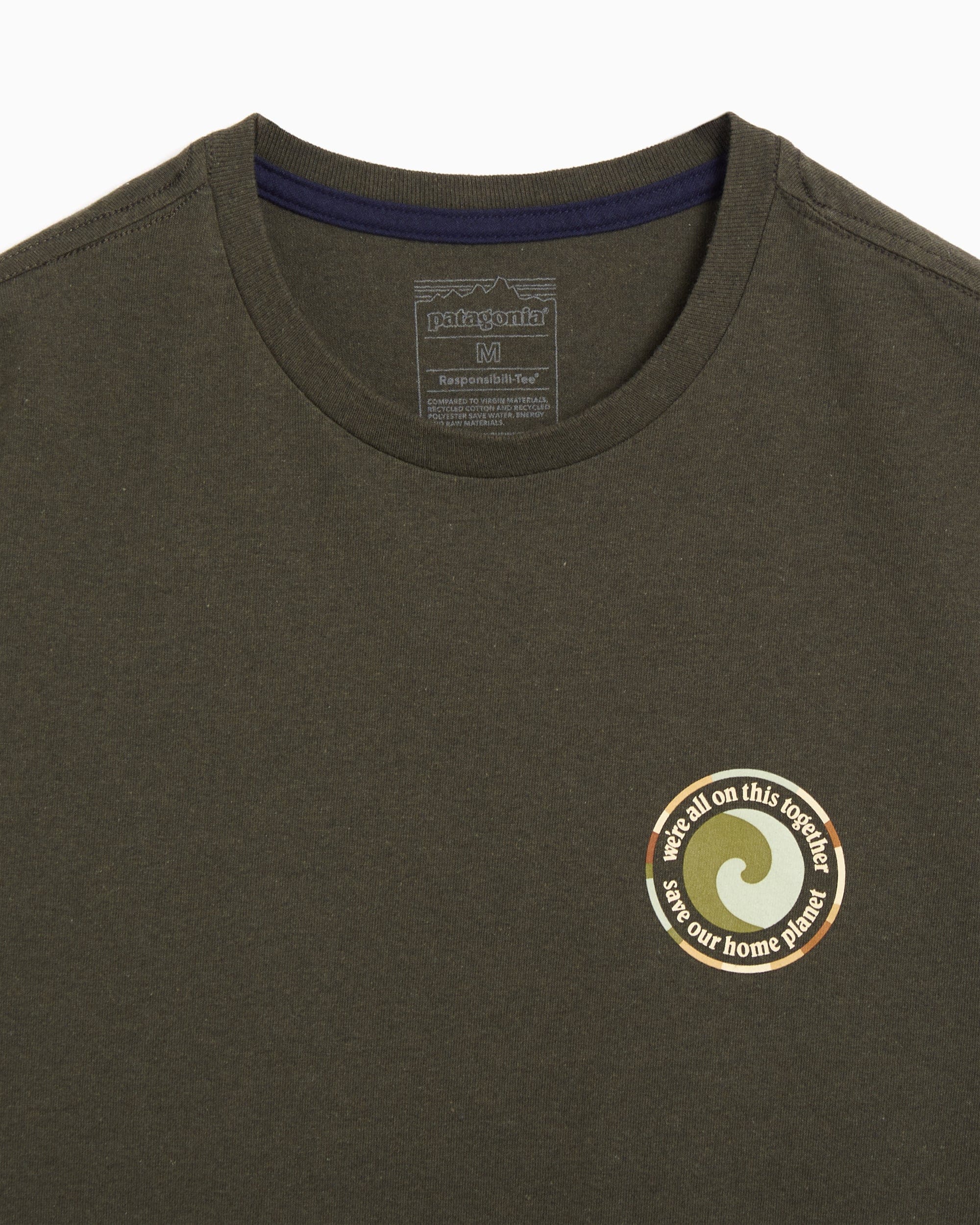Patagonia Camiseta con logo Patagonia Unity Fitz Responsibili - T-Shirt para hombre