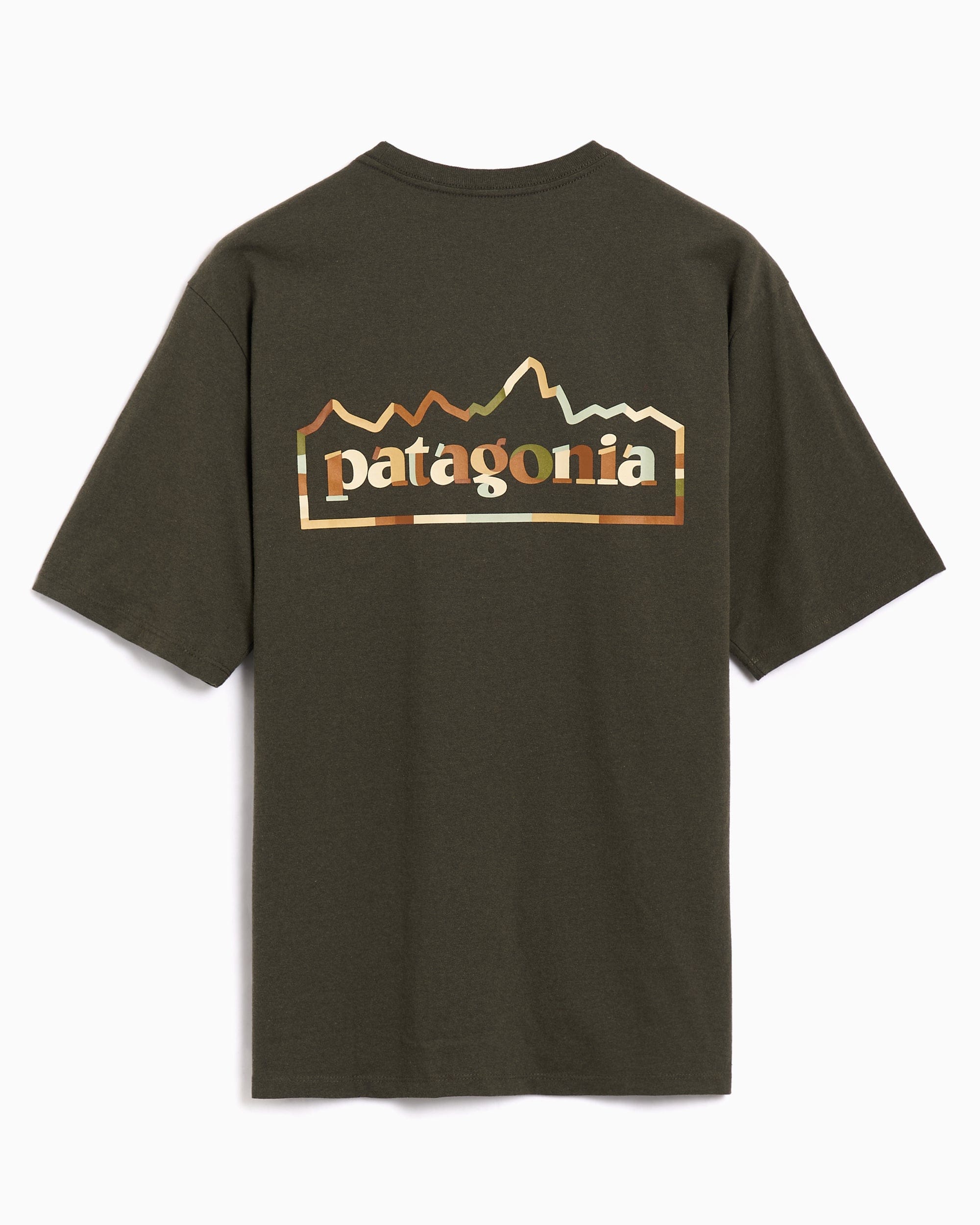 Patagonia Camiseta con logo Patagonia Unity Fitz Responsibili - T-Shirt para hombre