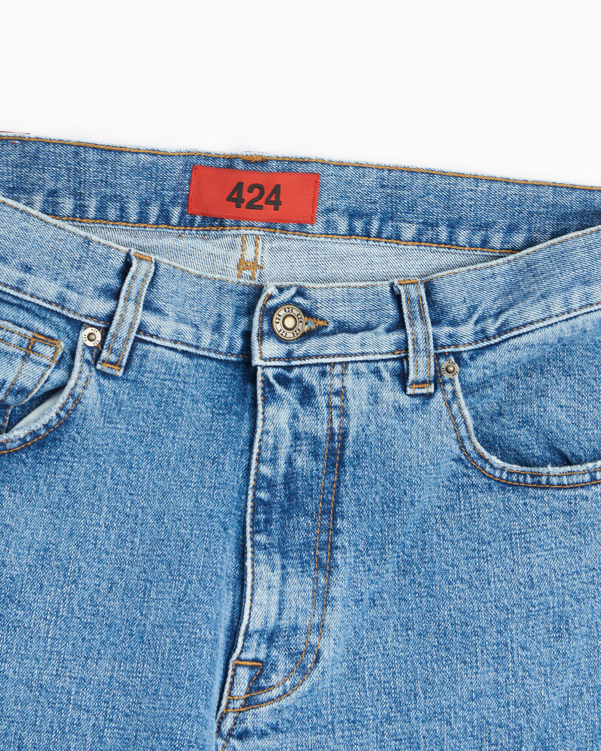 424 Pantalones vaqueros 424 Men's Slim Pants para hombre