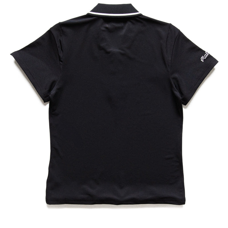 Malbon Golf Women's Malbon Golf Paloma Polo - Black