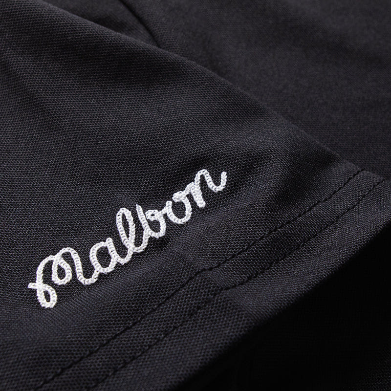 Malbon Golf Women's Malbon Golf Paloma Polo - Black