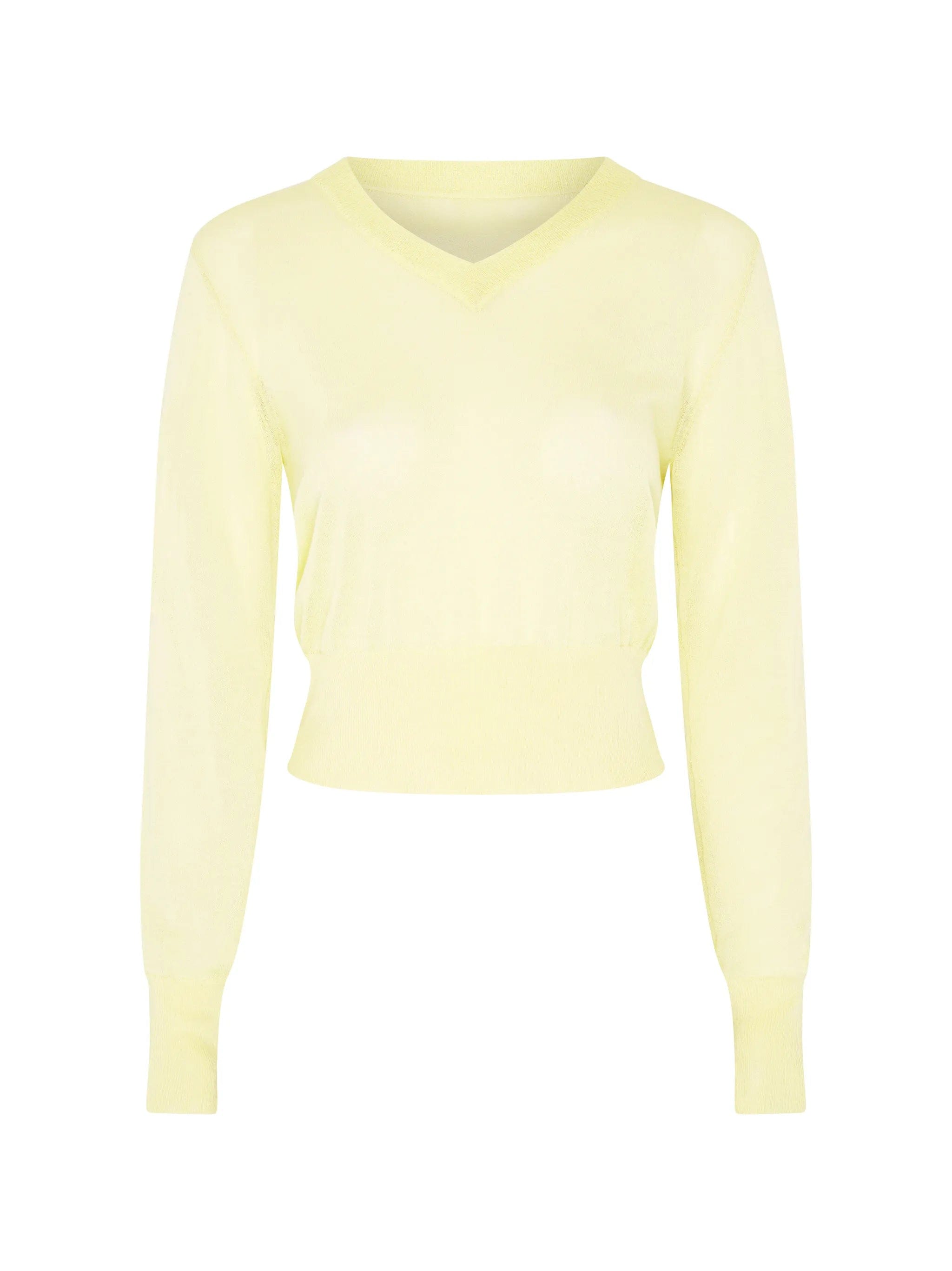 Paris Georgia V - neck sweater