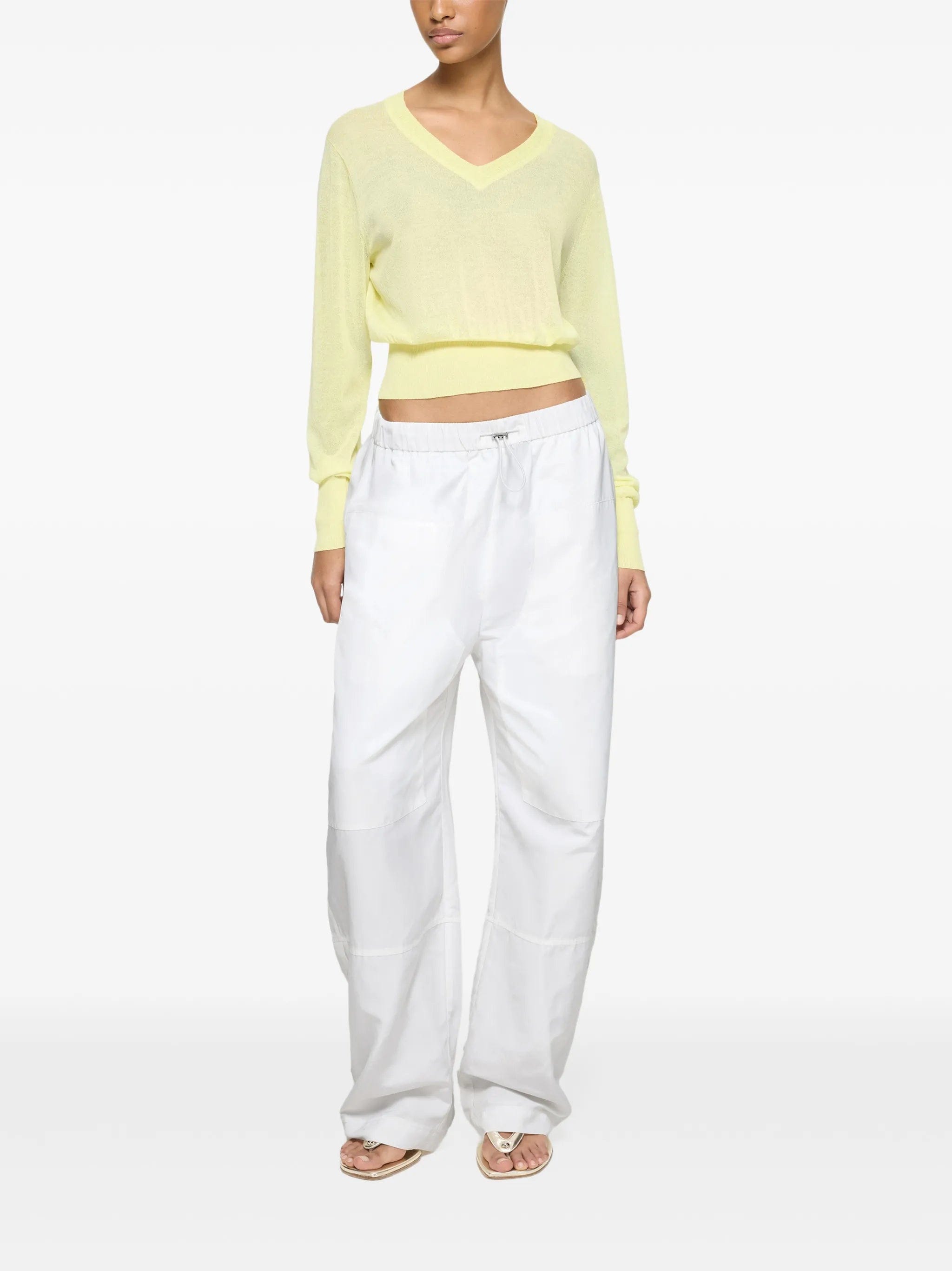 Paris Georgia V - neck sweater