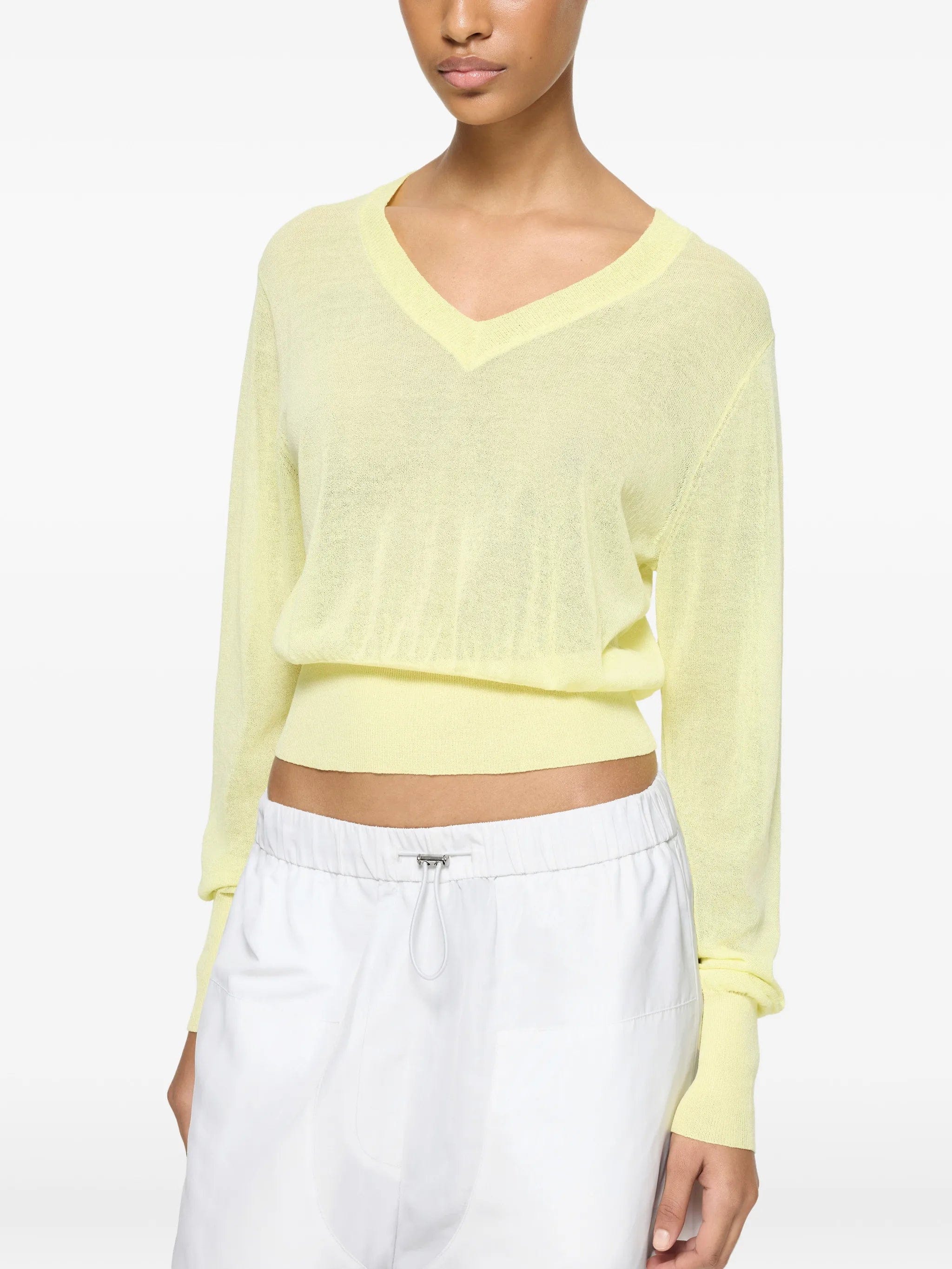 Paris Georgia V - neck sweater