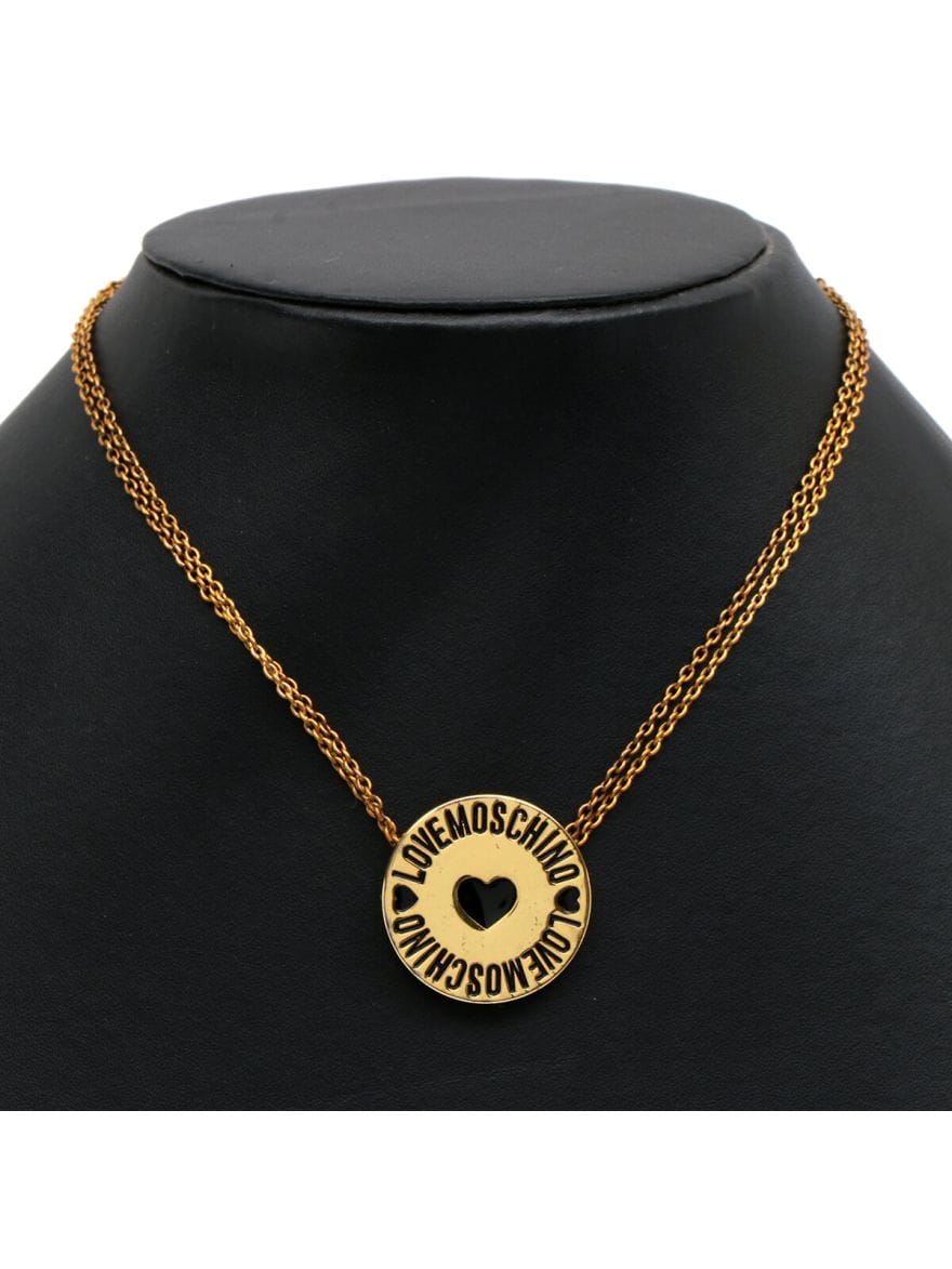 Love Moschino Gold Plated Necklace
